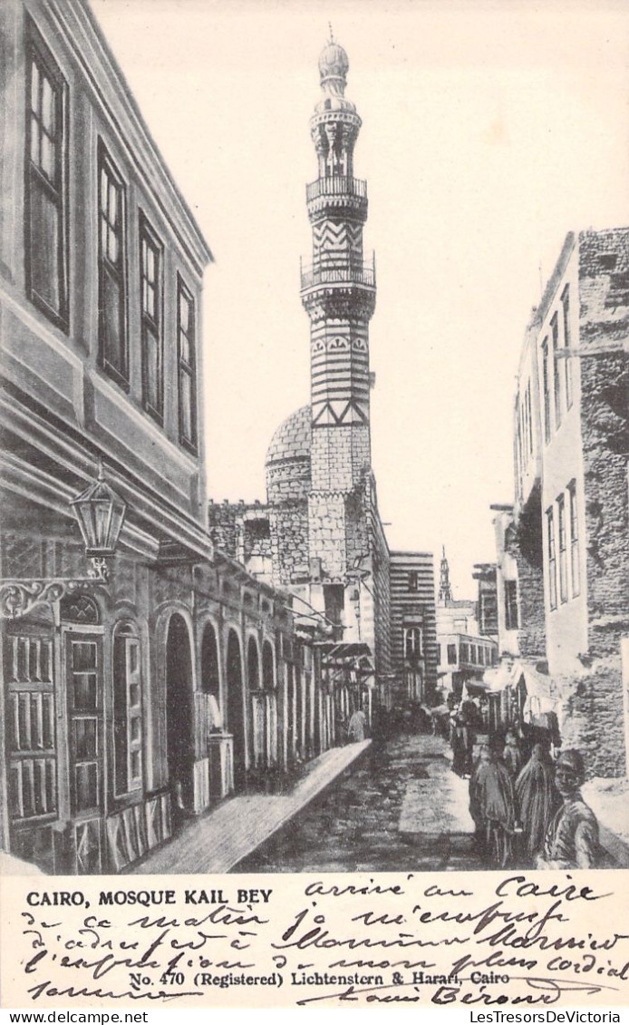 EGYPTE - Cairo - Mosque Kail Bey - Le Caire - Carte Postale Ancienne - Le Caire