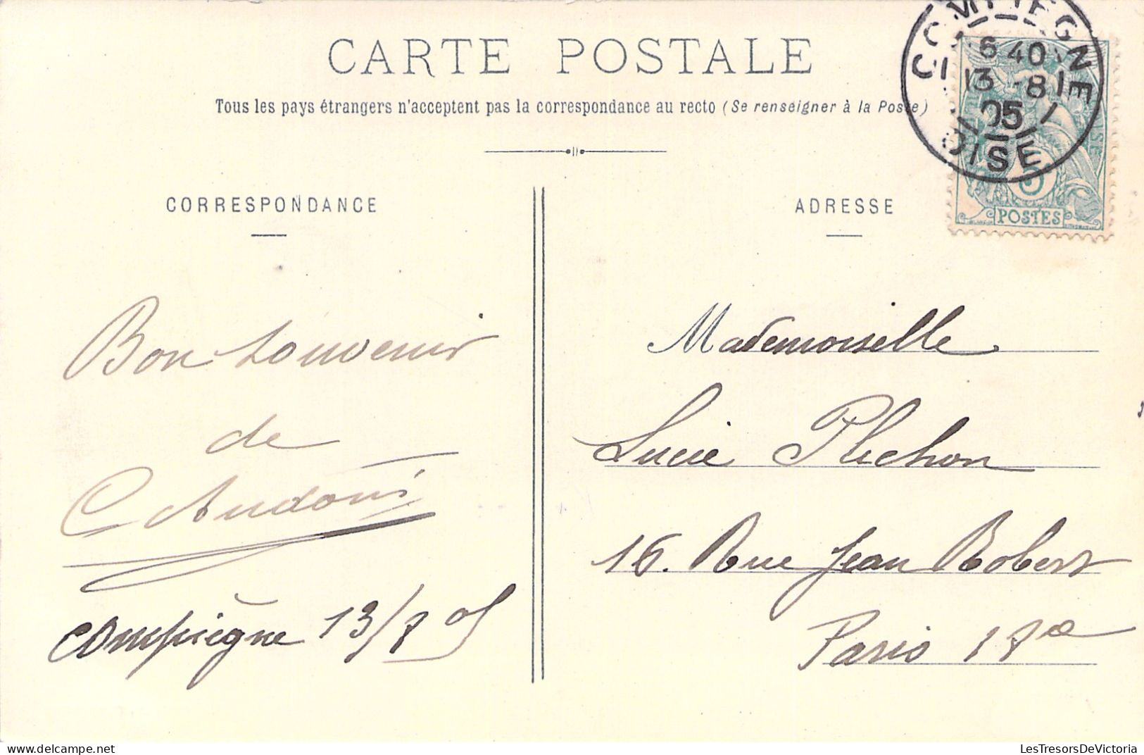 FRANCE - Compiegne - Les Bords De L'oise - Colorisé - Carte Postale Ancienne - Compiegne