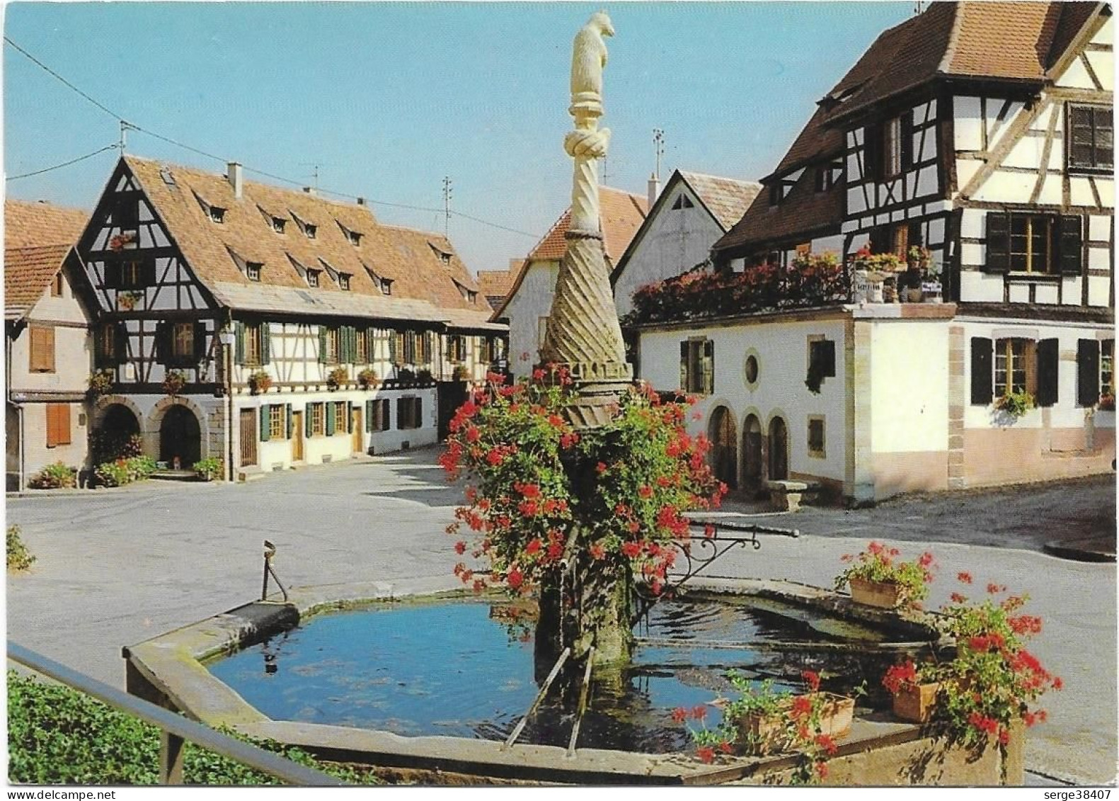 Dambach La Ville - 1989 - Place Du Marché # 12-21/29 - Dambach-la-ville