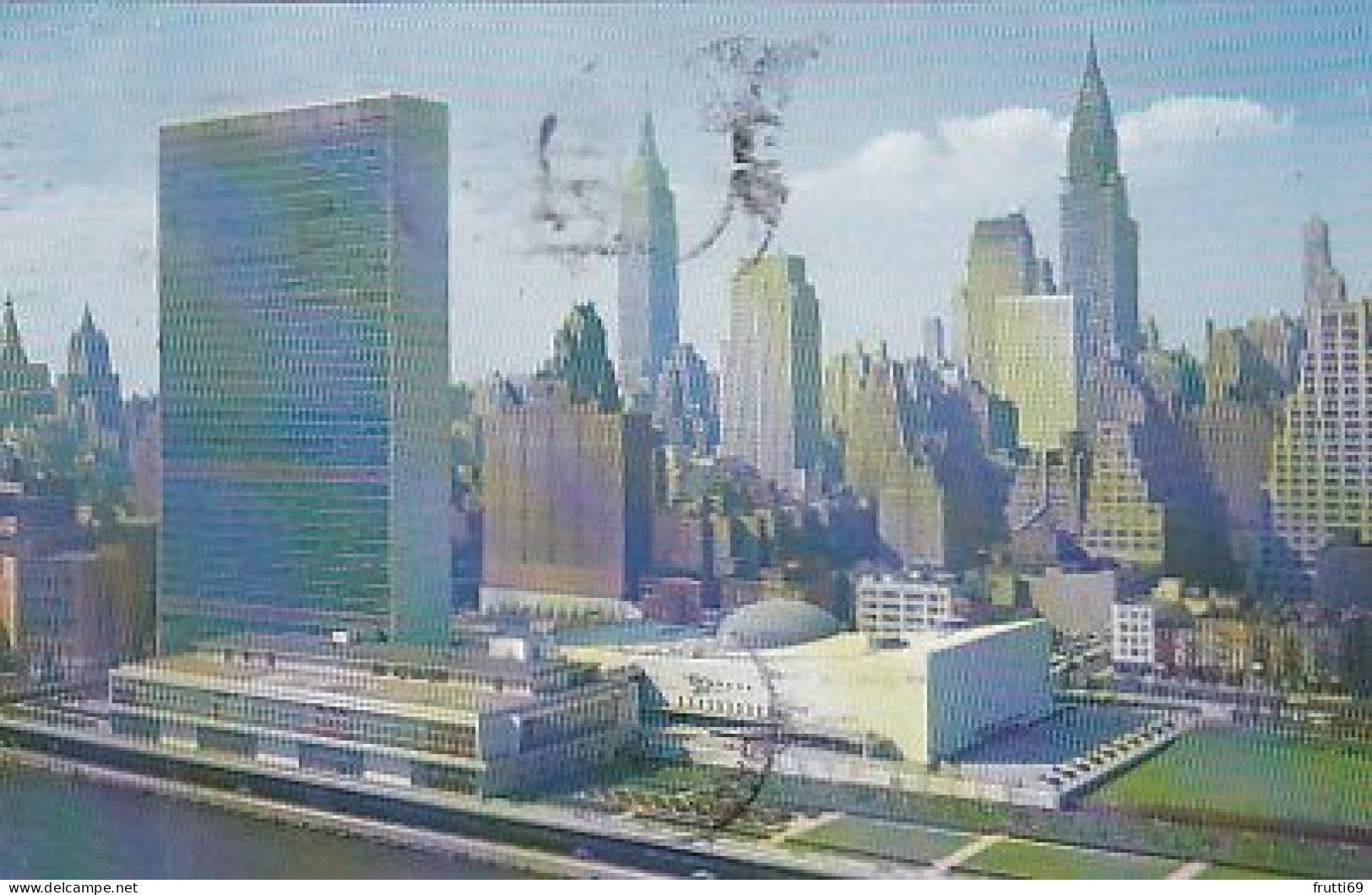 AK 193902 USA - New York City - United Nations Buildings - Autres Monuments, édifices