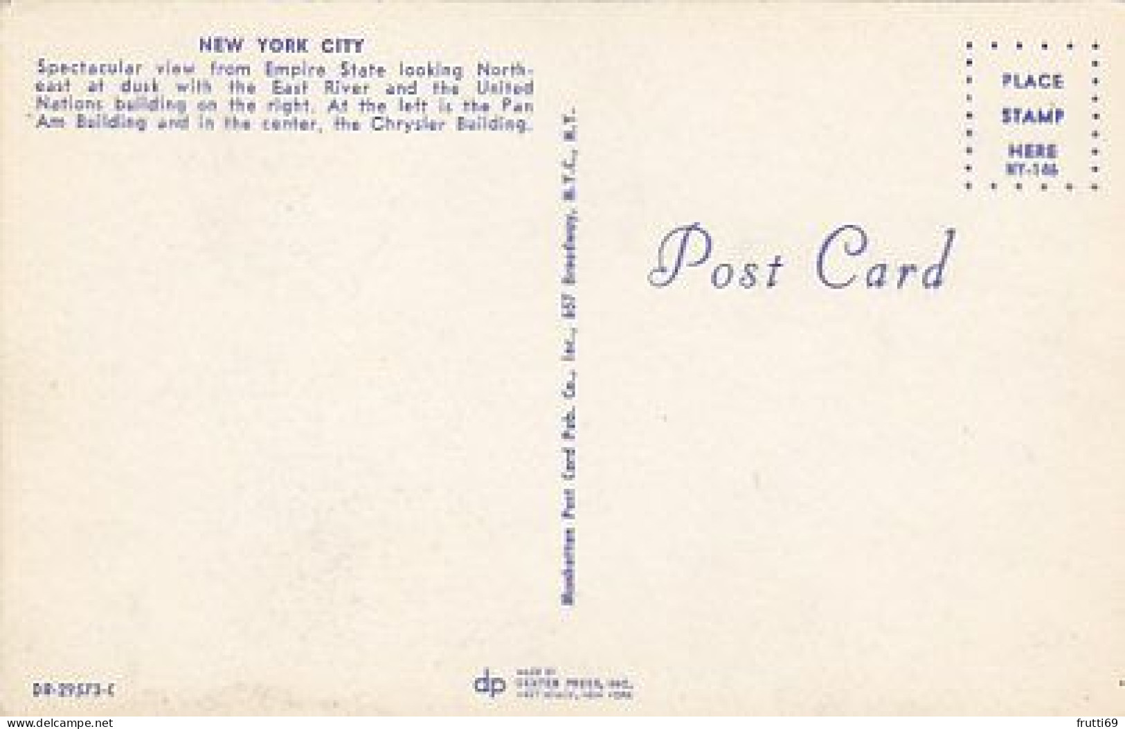 AK 193903 USA - New York City - Multi-vues, Vues Panoramiques