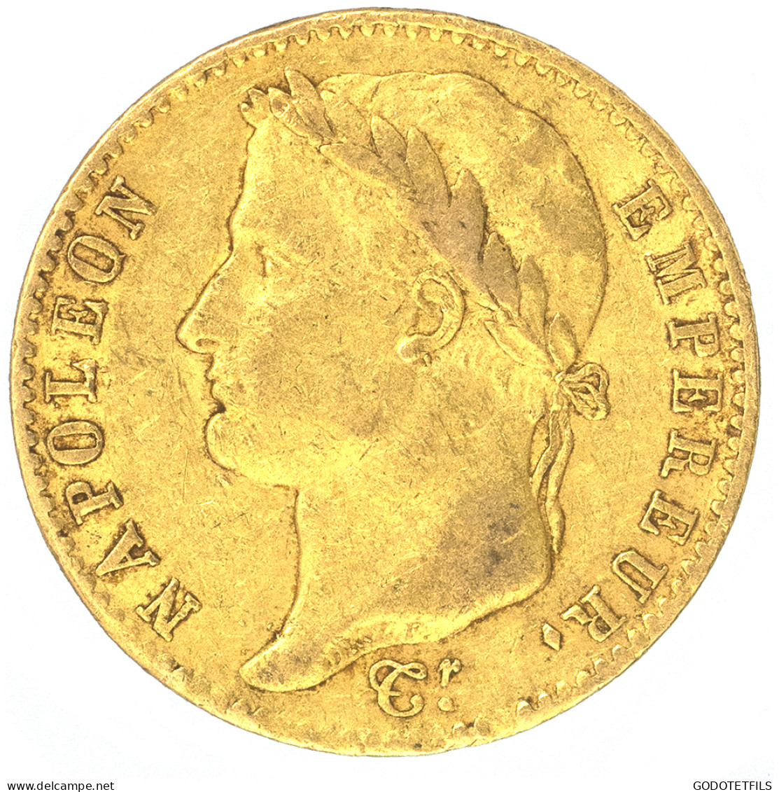 Premier Empire-Cent-Jours-20 Francs Napoléon Ier 1815 Paris - 20 Francs (gold)