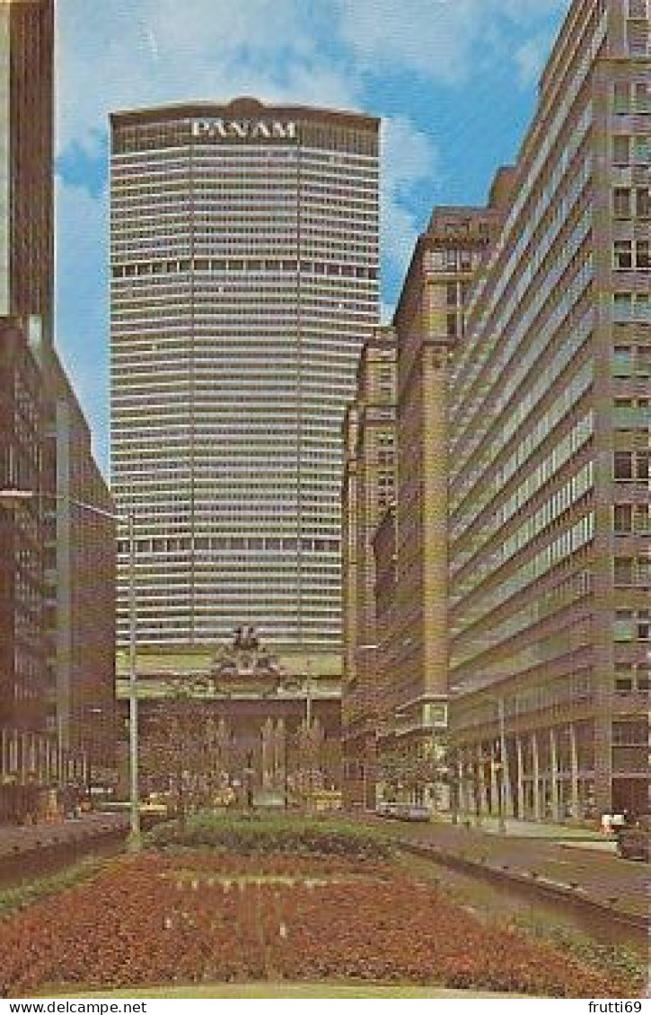 AK 193914 USA - New York City - Pan Am Building - Autres Monuments, édifices