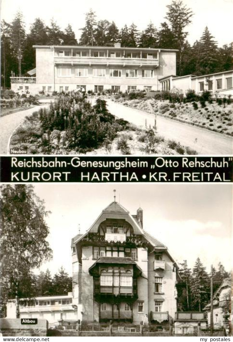 73908383 Hartha Tharandt Reichsbahn Genesungsheim Otto Rehschuh Altbau - Tharandt