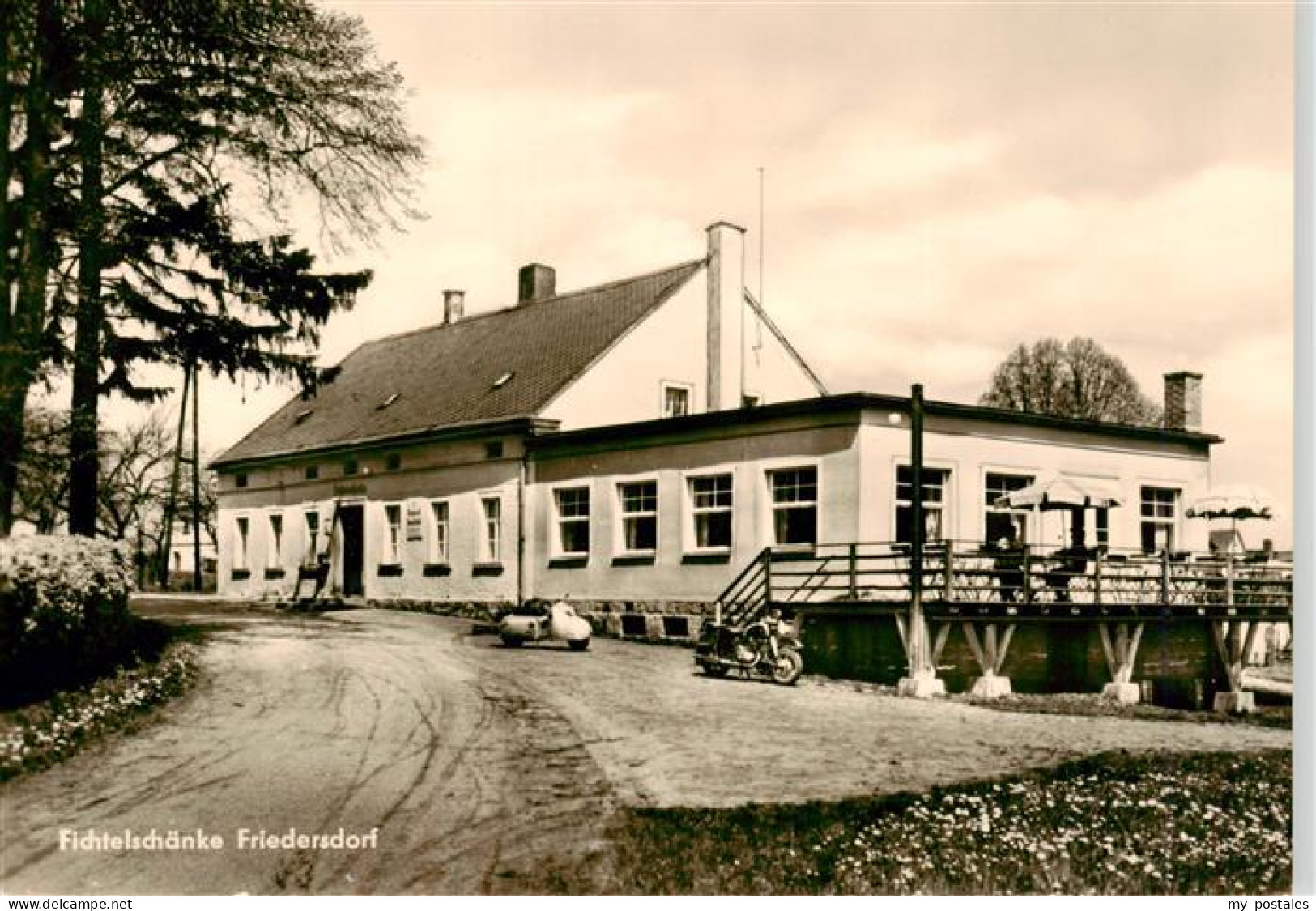 73908256 Neusalza-Spremberg Fichtelschaenke Friedersdorf - Neusalza-Spremberg