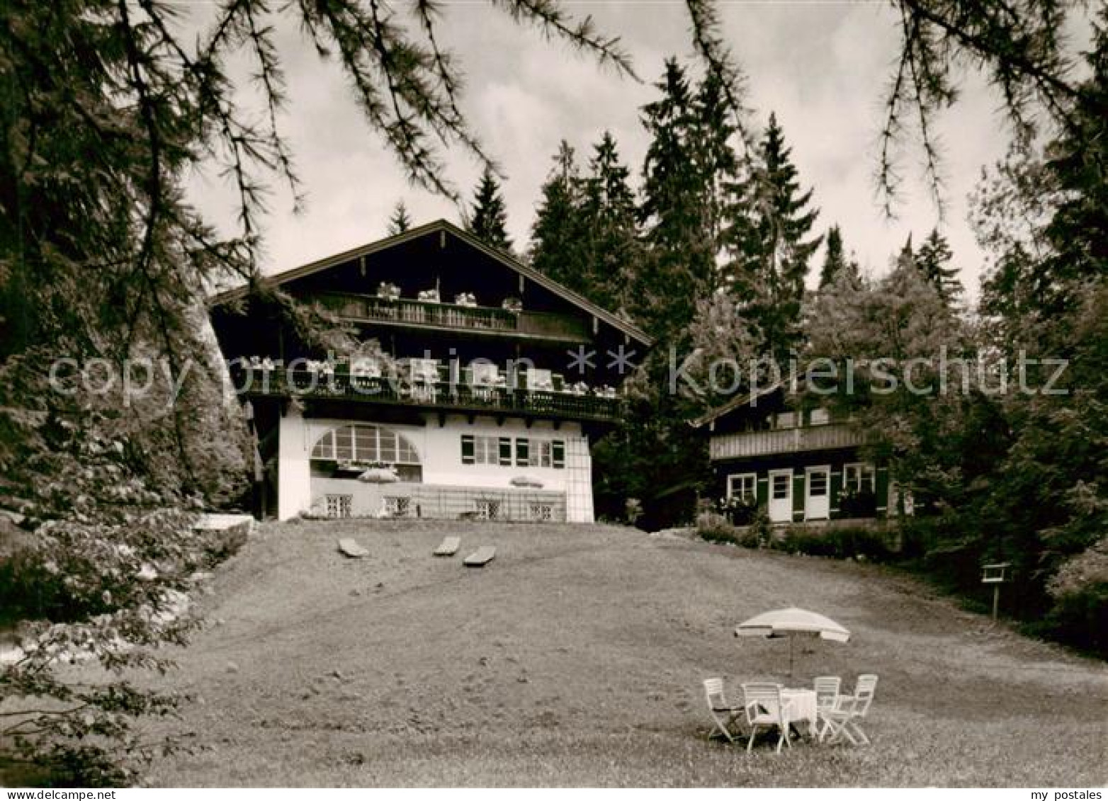 73868846 Stanggass Berchtesgaden Gaestehaus Der Vereinigten Krankenversicherunge - Bischofswiesen