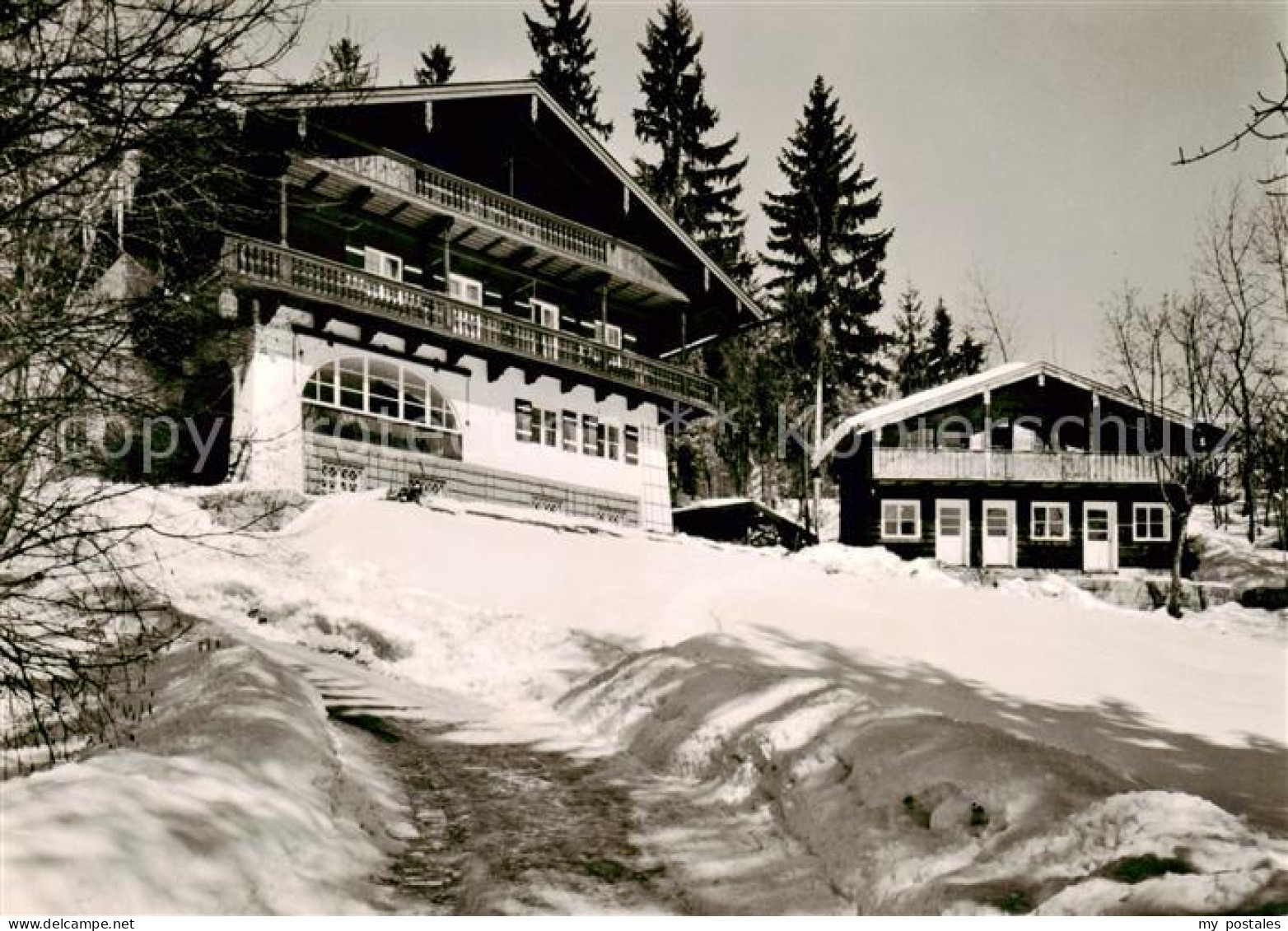 73868845 Stanggass Berchtesgaden Gaestehaus Der Vereinigten Krankenversicherunge - Bischofswiesen