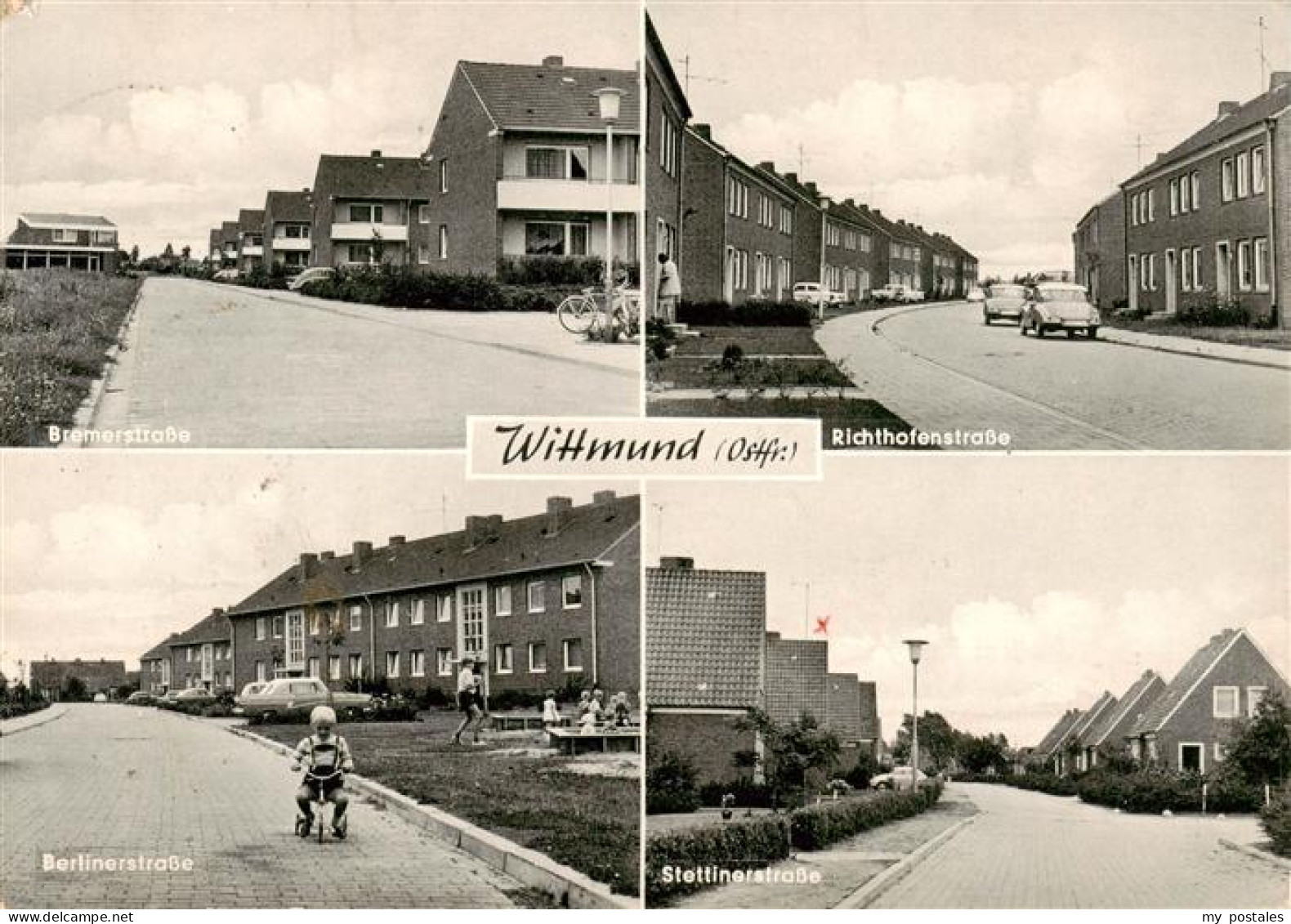 73868691 Wittmund Wohnsiedlungen Bremerstrasse Richthofenstrasse Stettinerstrass - Wittmund