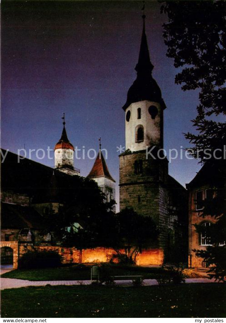 73834376 Feuchtwangen Kirche Turm Feuchtwangen - Feuchtwangen