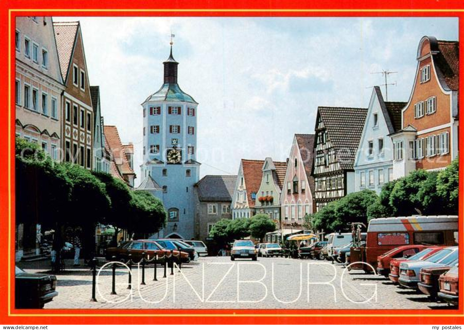 73834374 Guenzburg Marktplatz Und Unteres Tor Guenzburg - Günzburg