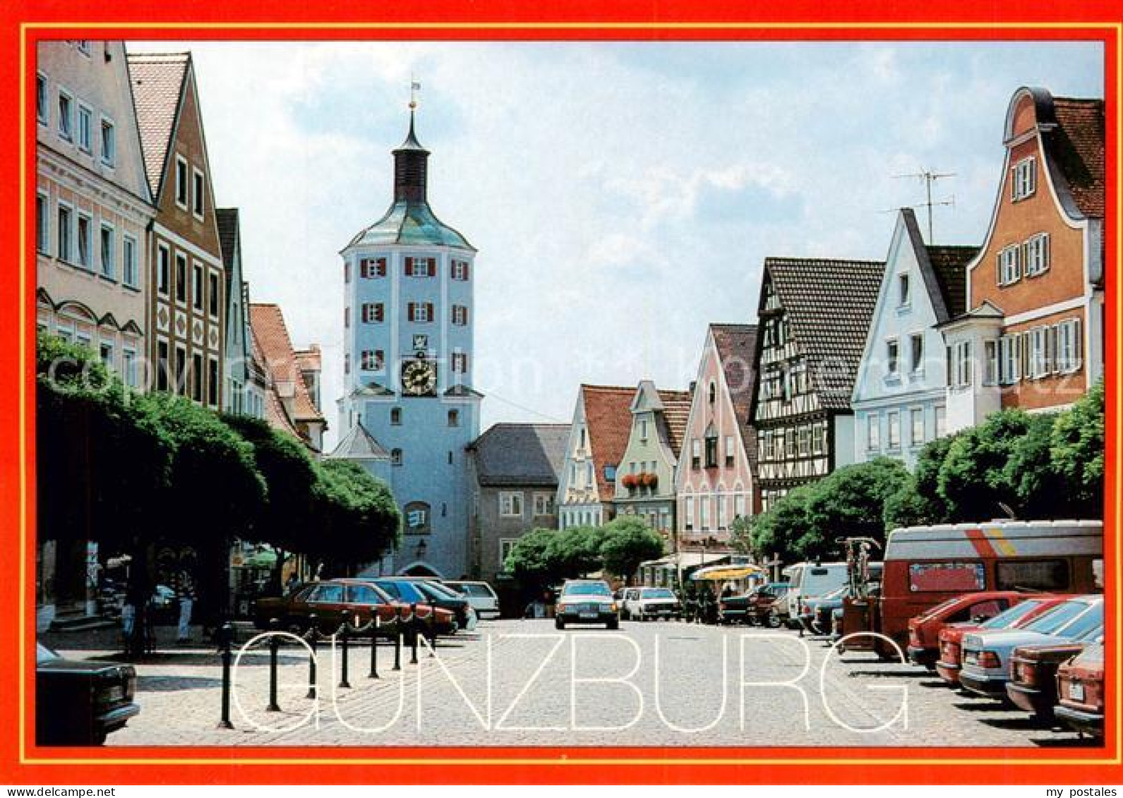 73834373 Guenzburg Marktplatz Und Unteres Tor Guenzburg - Günzburg