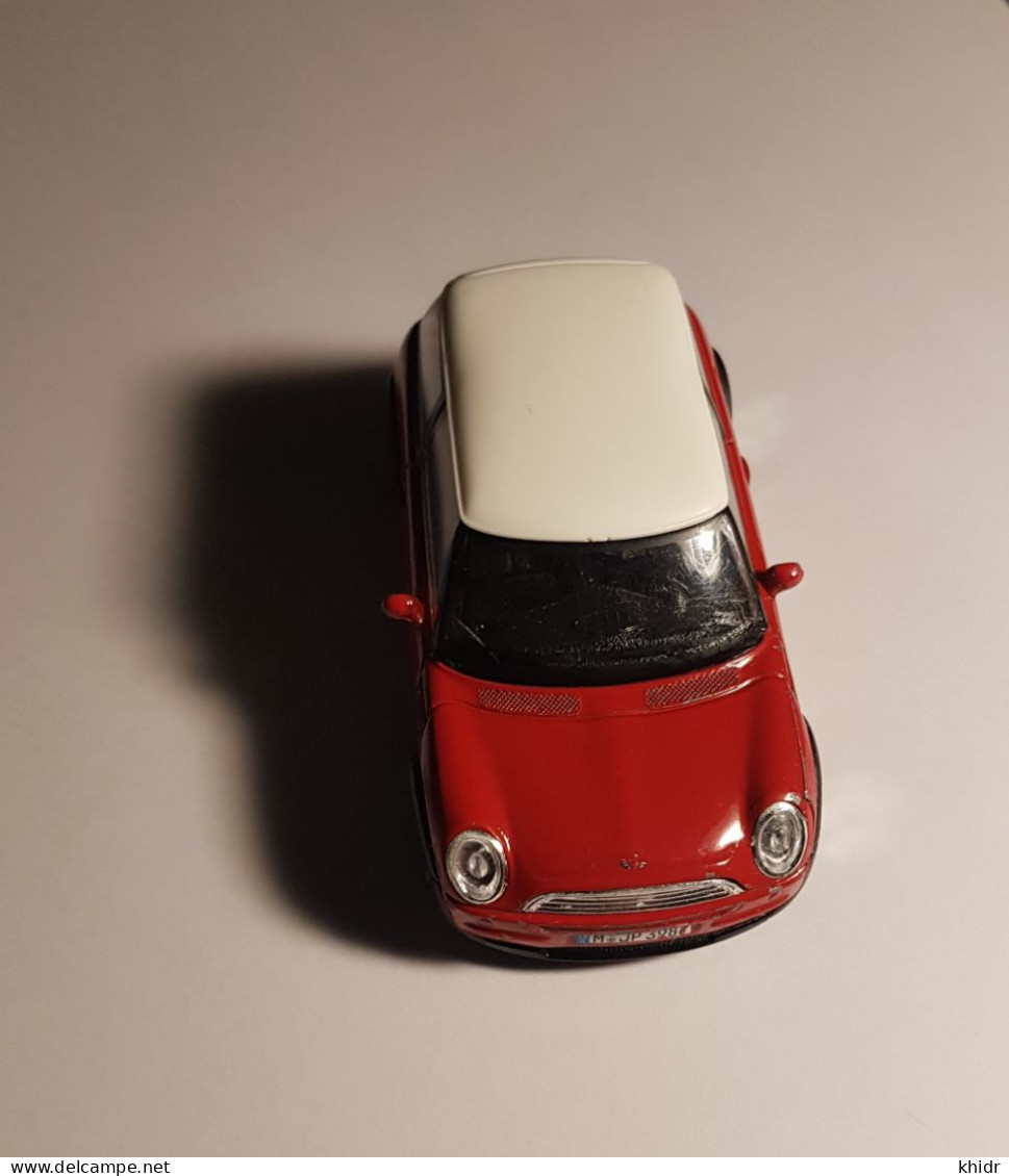 Mini-cooper Rouge 1:43 - Burago