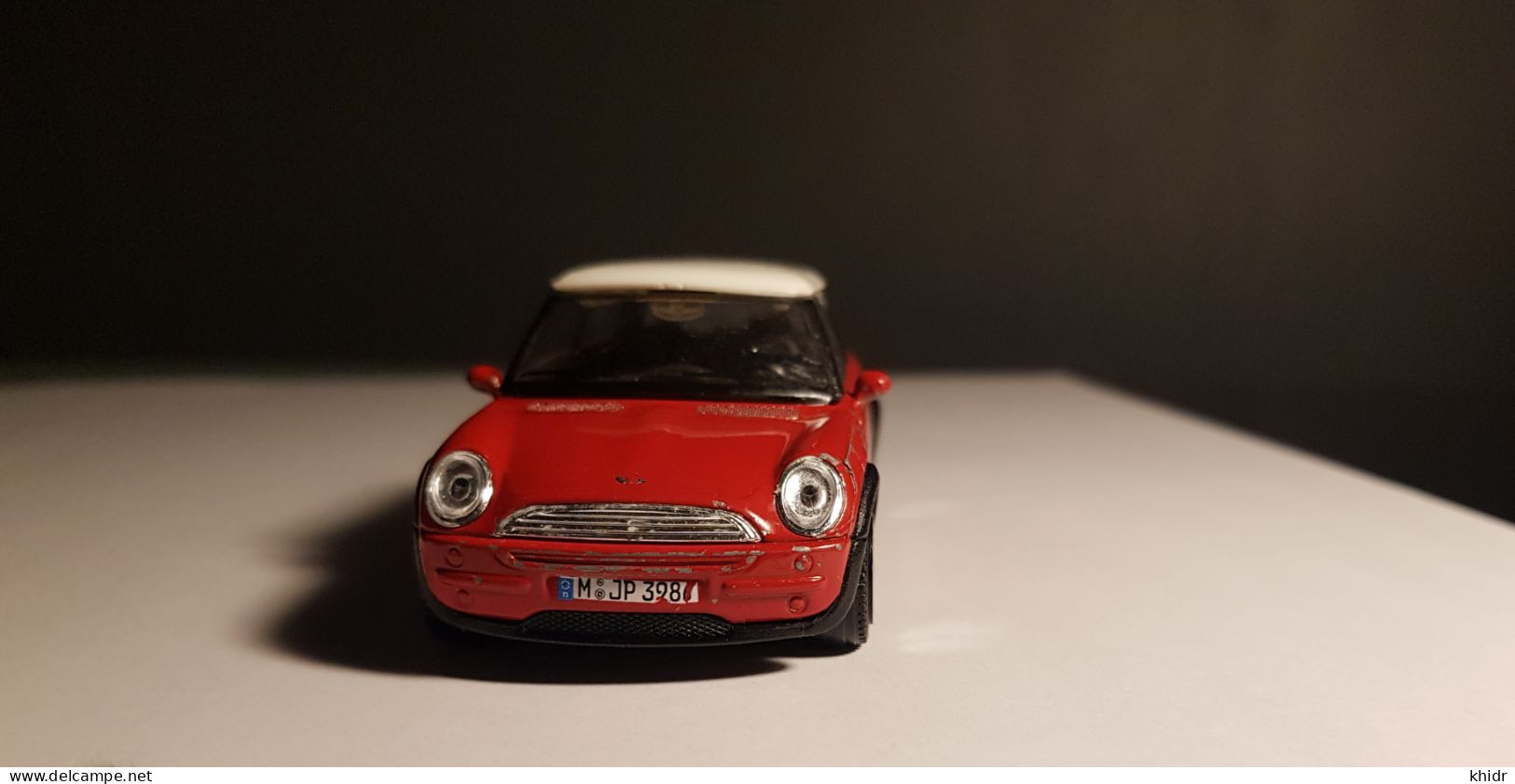 Mini-cooper Rouge 1:43 - Burago