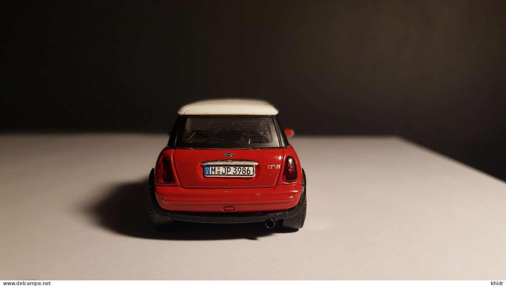 Mini-cooper Rouge 1:43 - Burago