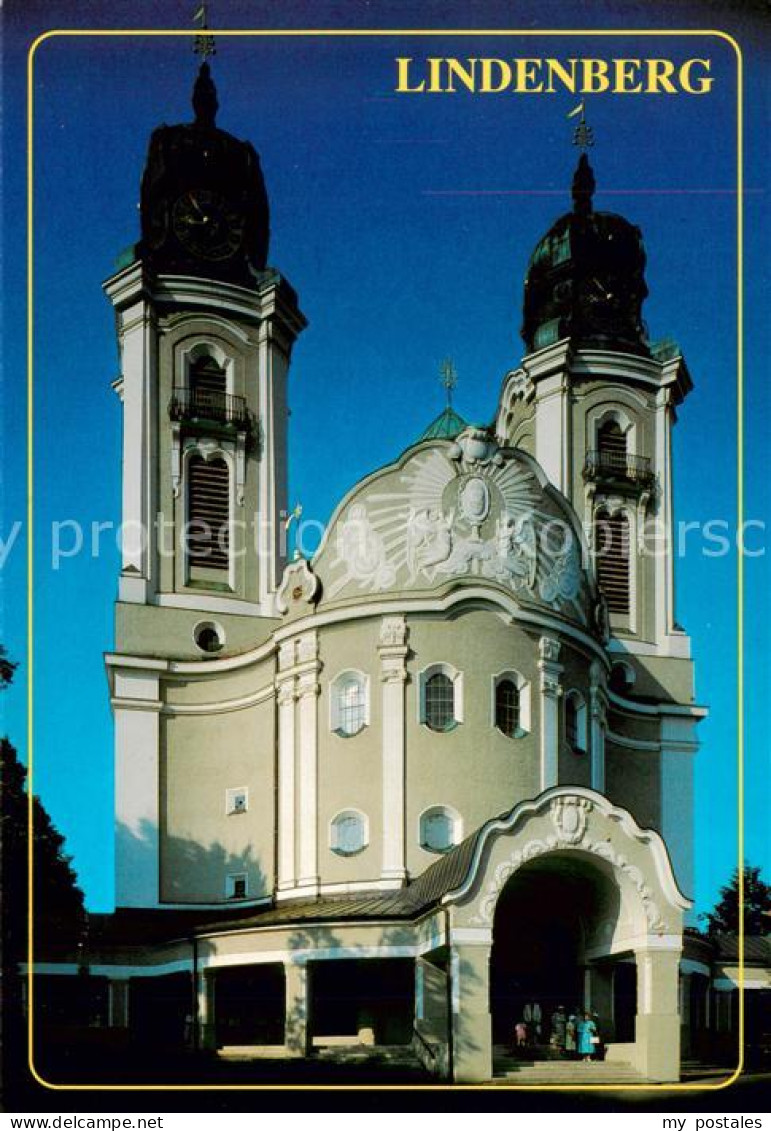 73834317 Lindenberg Allgaeu Kirche Lindenberg Allgaeu - Lindenberg I. Allg.