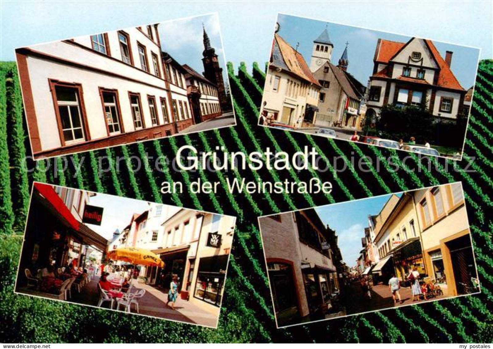 73834216 Gruenstadt Teilansichten Gruenstadt - Gruenstadt