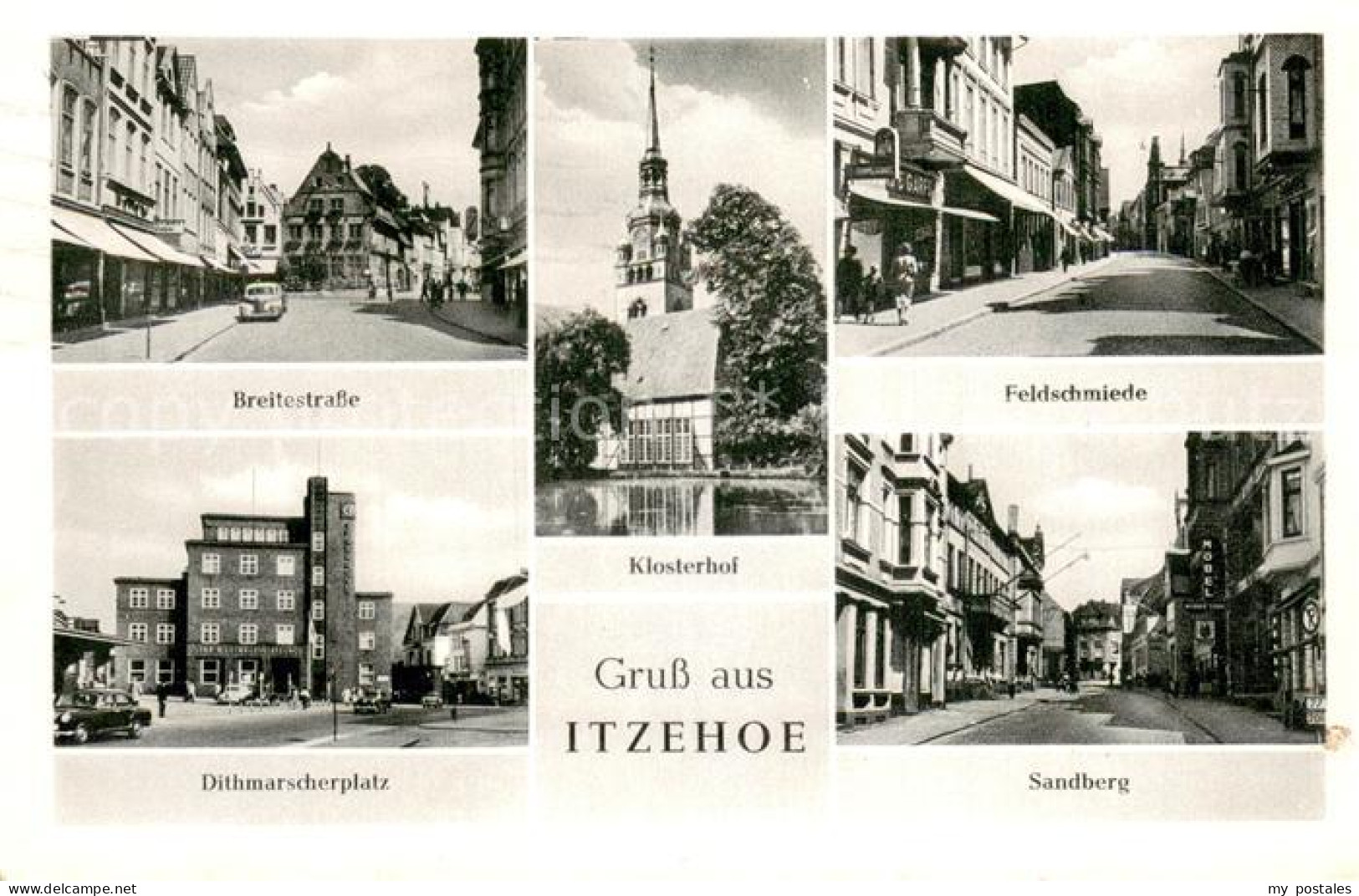 73761730 Itzehoe Breitestrasse Feldschmiede Klosterhof Dithmarscherplatz Sandber - Itzehoe