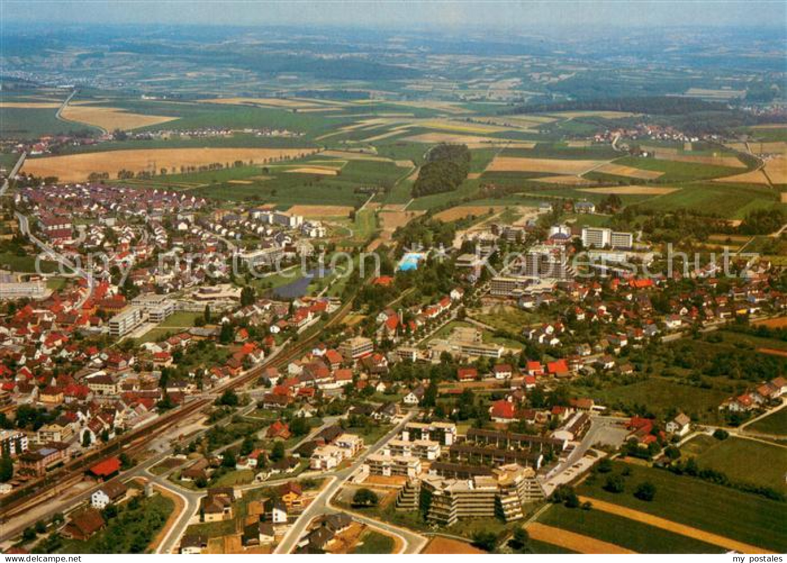 73761631 Bad Rappenau Fliegeraufnahme Bad Rappenau - Bad Rappenau