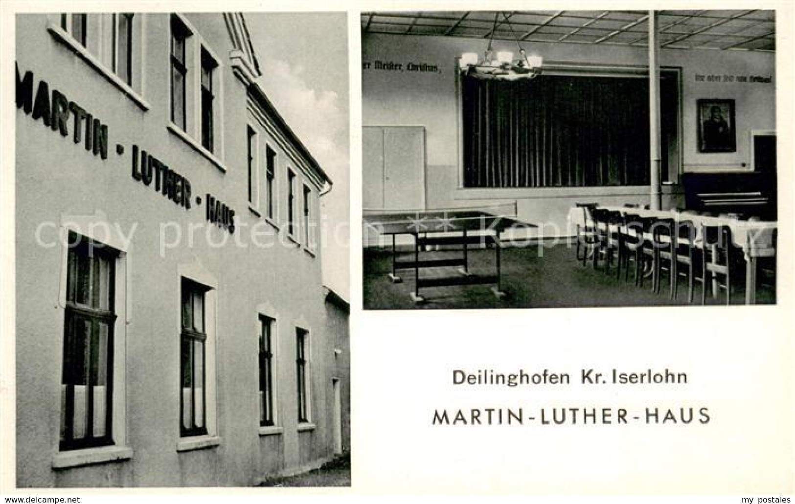 73709992 Deilinghofen Martin-Luther-Haus Innen Und Aussen Deilinghofen - Hemer