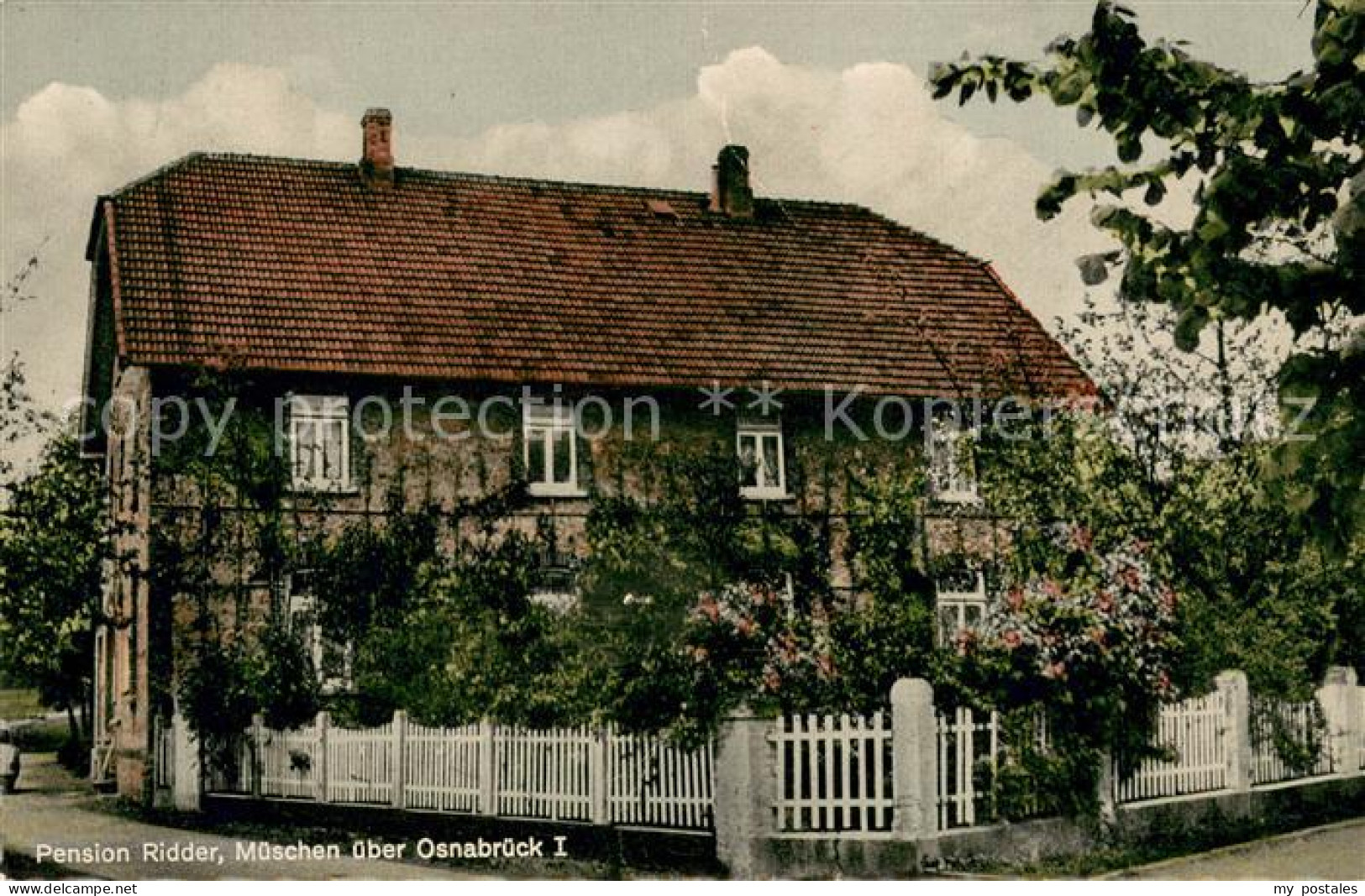 73709883 Mueschen Osnabrueck Pension Ridder Aussenansicht Mueschen Osnabrueck - Bad Laer