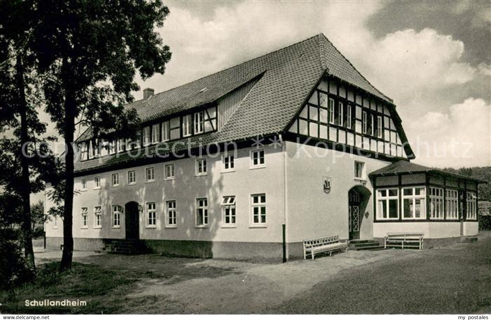 73709874 Barkhausen Bad Essen Schullandheim Aussenansicht  - Bad Essen