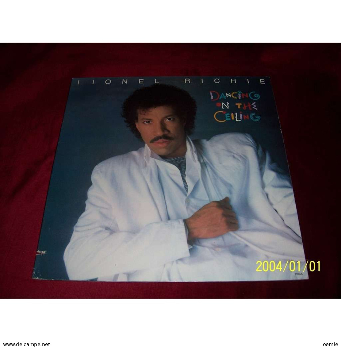 LIONEL  RICHIE  °°  DANCING  ON THE CEILING - Andere - Engelstalig