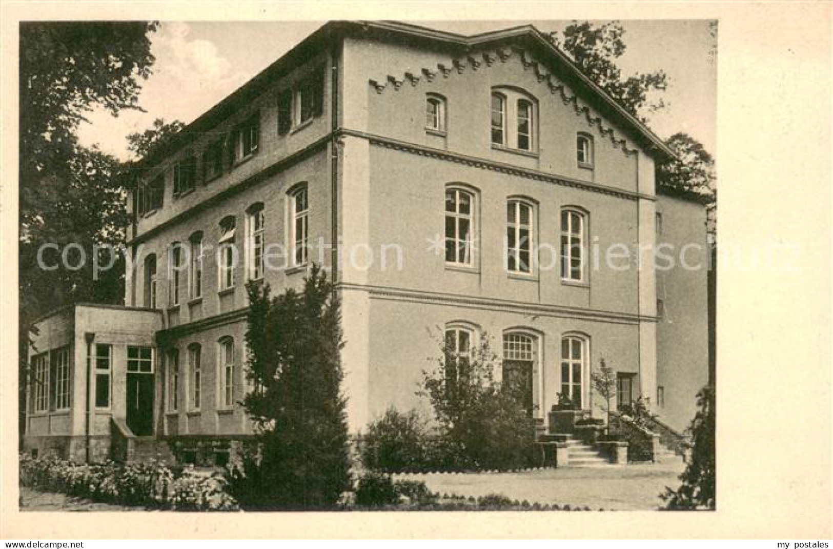 73709785 Laggenbeck Muettererholungsheim D. Westf. Frauenhilfe Aussenansicht Lag - Ibbenbüren