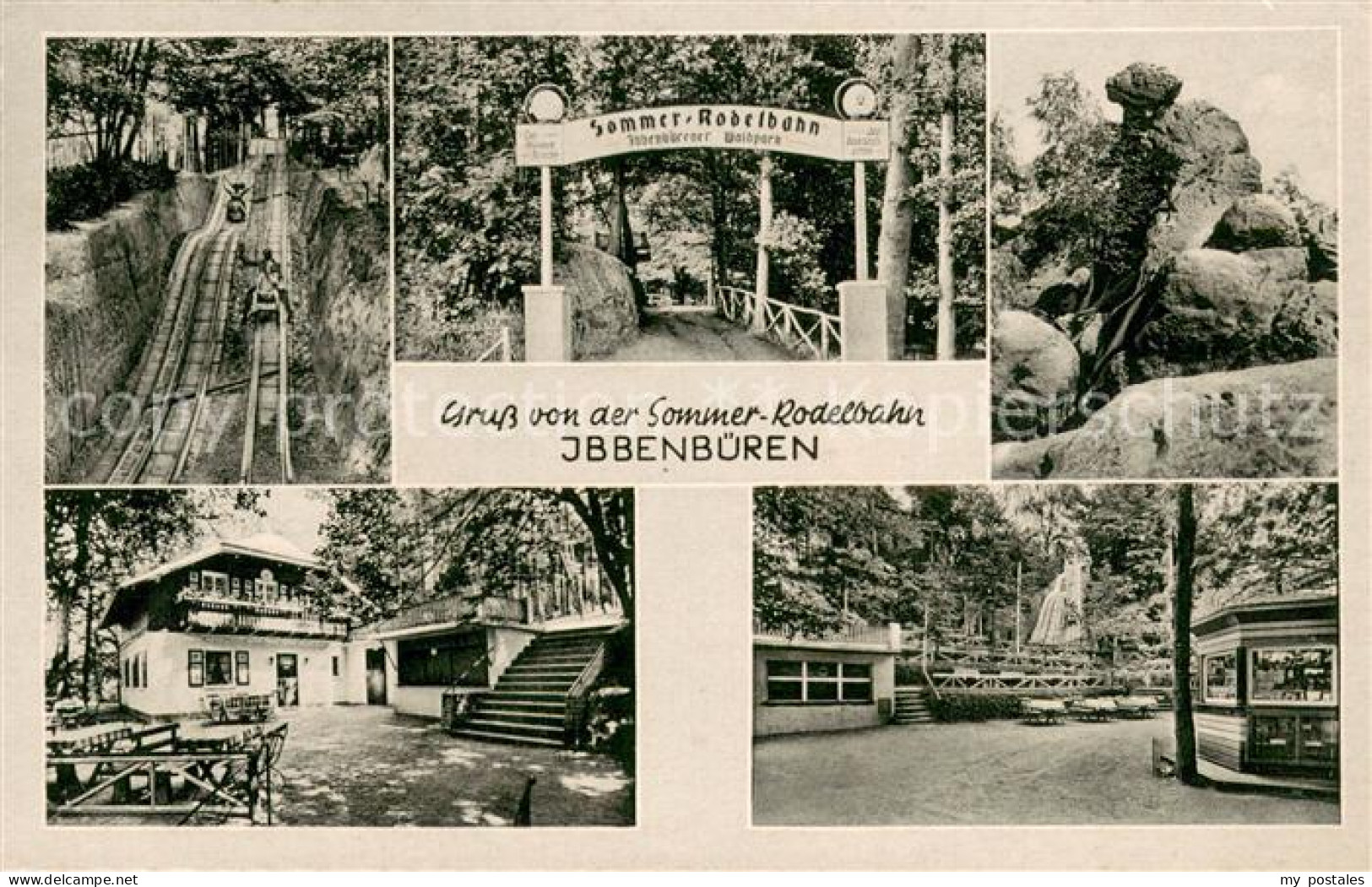 73709781 Ibbenbueren Sommer-Rodelbahn Ibbenbueren - Ibbenbüren