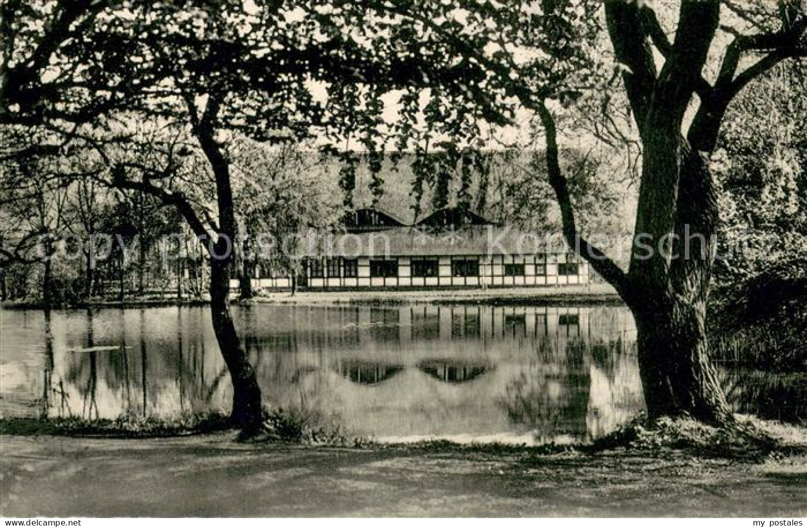 73709777 Bad Melle Osnabrueck Am Heldenhain M. Blick Auf Landesturnschule Bad Me - Melle