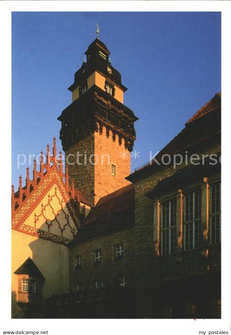 72376154 Zeitz Rathaus Turm Zeitz - Zeitz