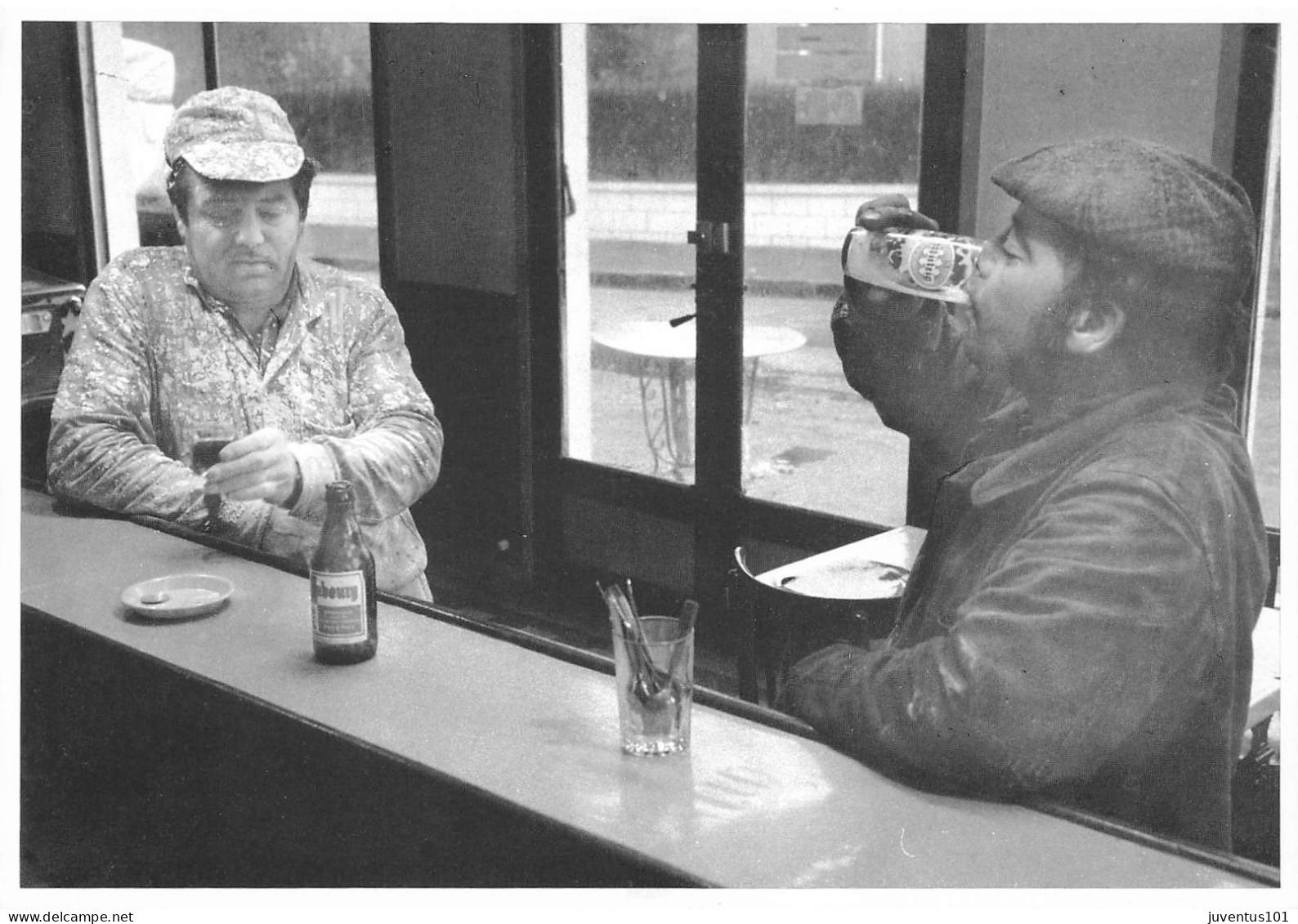 CPSM Les Clayes Sous Bois-Café Des Glycines 1980-Photographie De Cresto    L2530 - Les Clayes Sous Bois