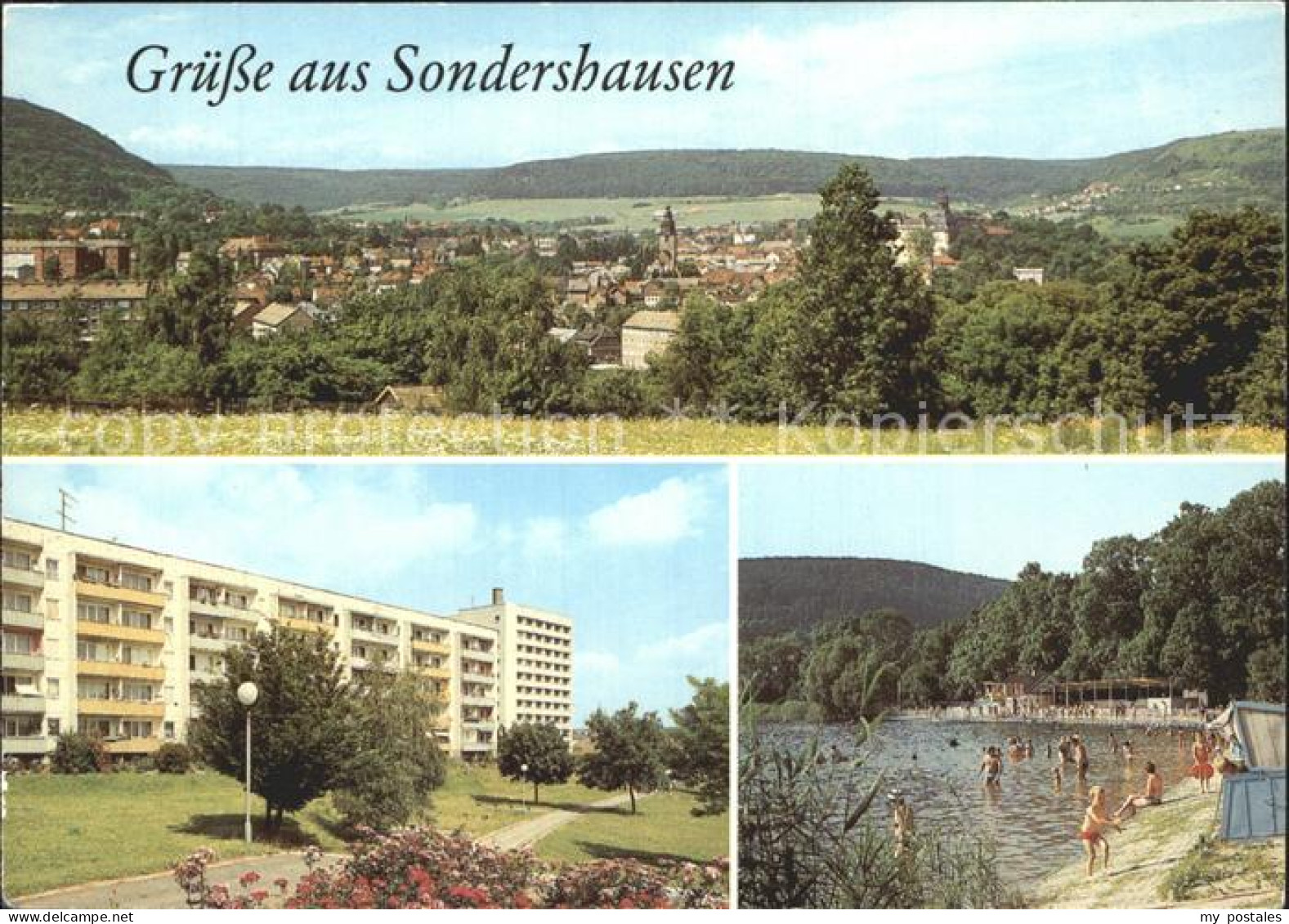 72375612 Sondershausen Thueringen Naherholungszentrum Baerbraeer Teiche Neubauge - Sondershausen