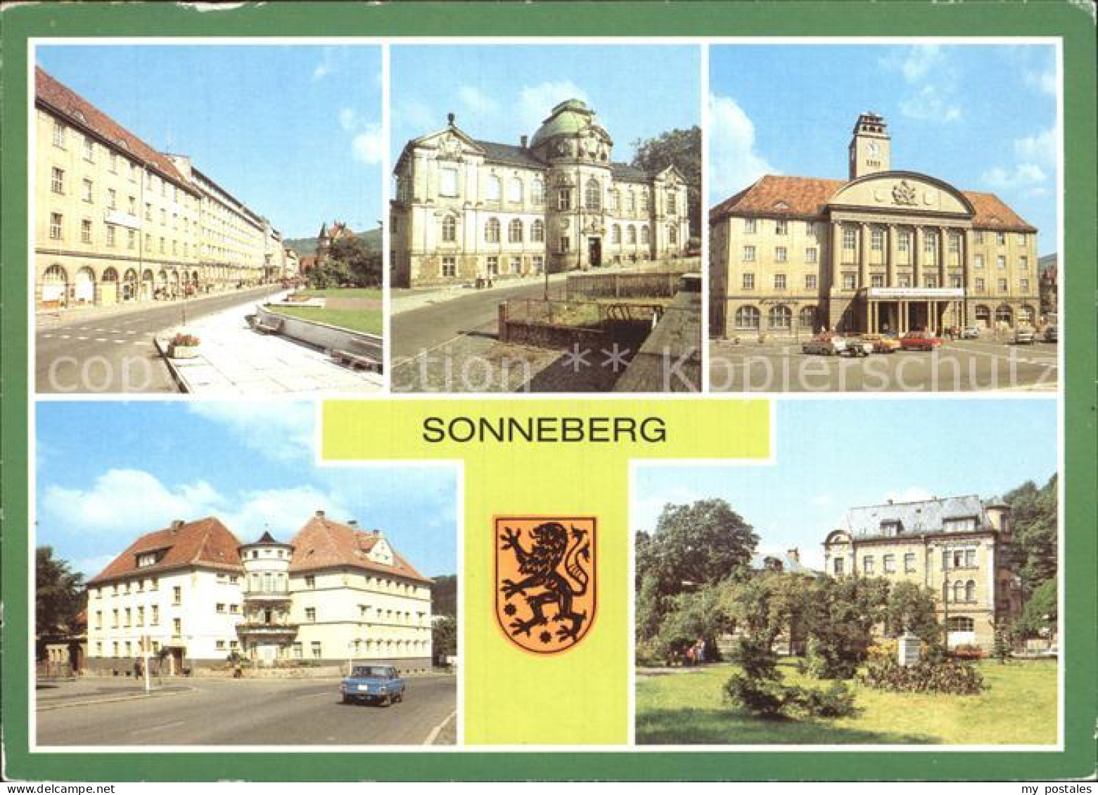 72375606 Sonneberg Thueringen Rat Des Kreises Spielzeugmuseum Rathaus Sonneberg - Sonneberg
