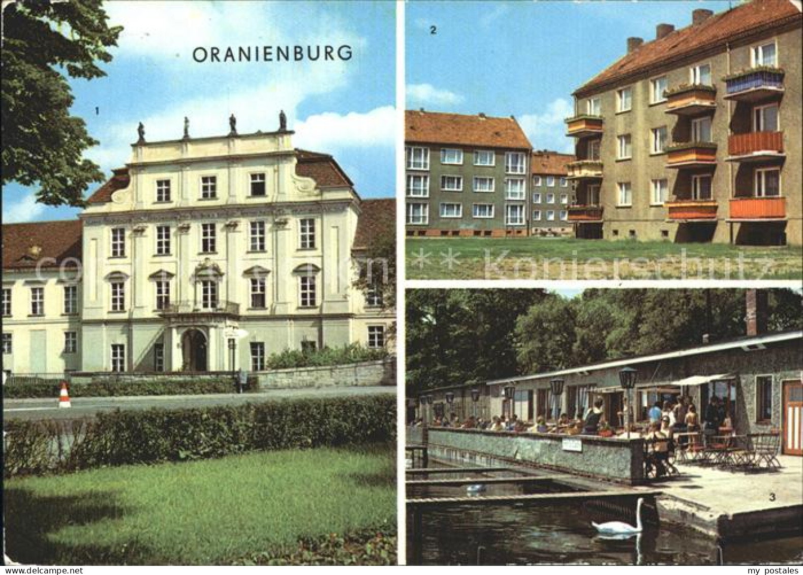 72375064 Oranienburg Schloss Mathias Thesen Str Am Lehnitzsee Oranienburg - Oranienburg