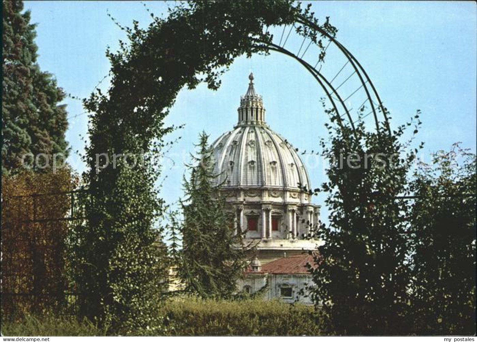 72374849 Vatikanstadt Peterskuppel Gaerten Des Vatikans Vatikanstadt - Vatican