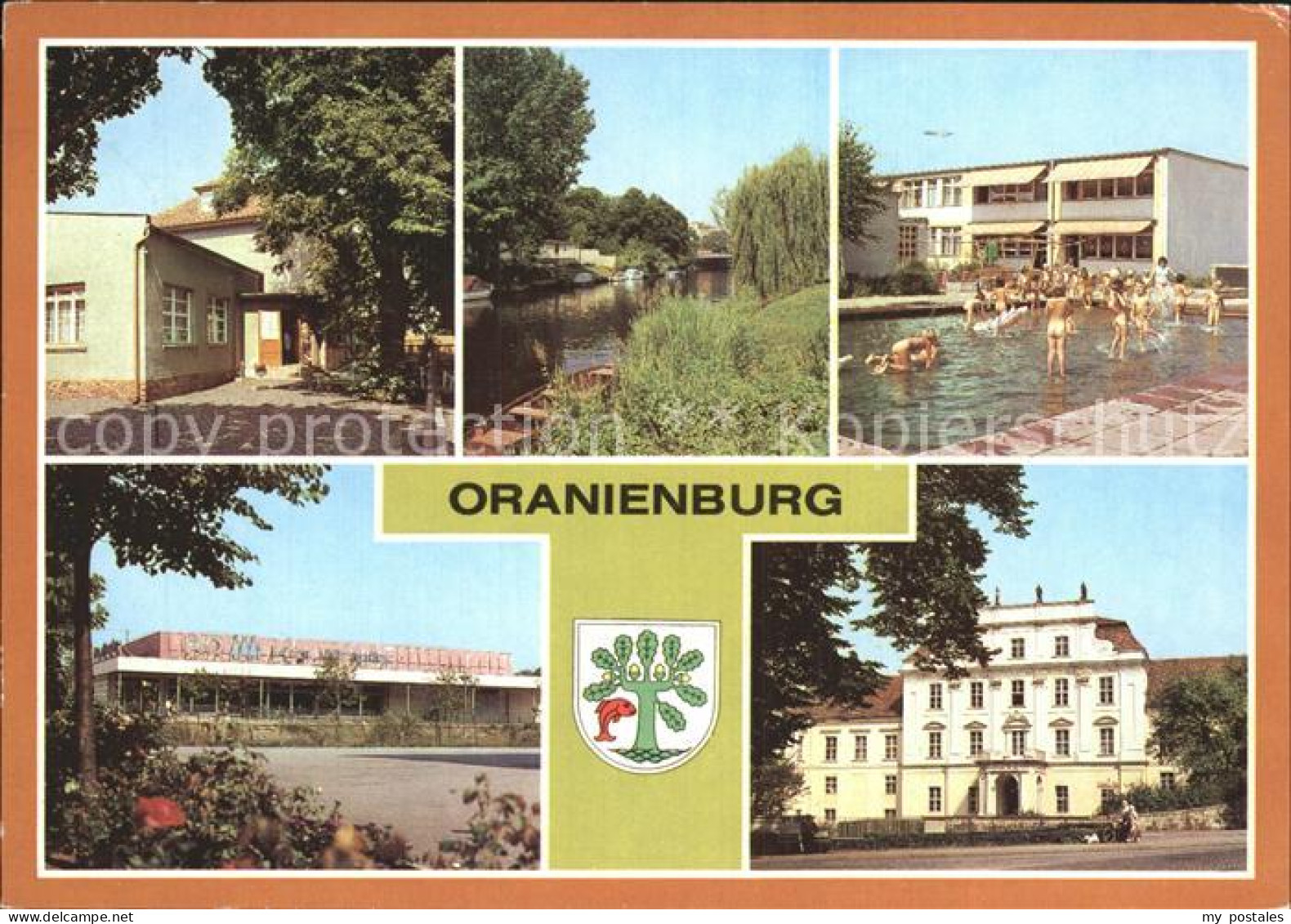 72374606 Oranienburg Gaststaette Sonnenburg Partie An Der Havel Schloss Oranienb - Oranienburg