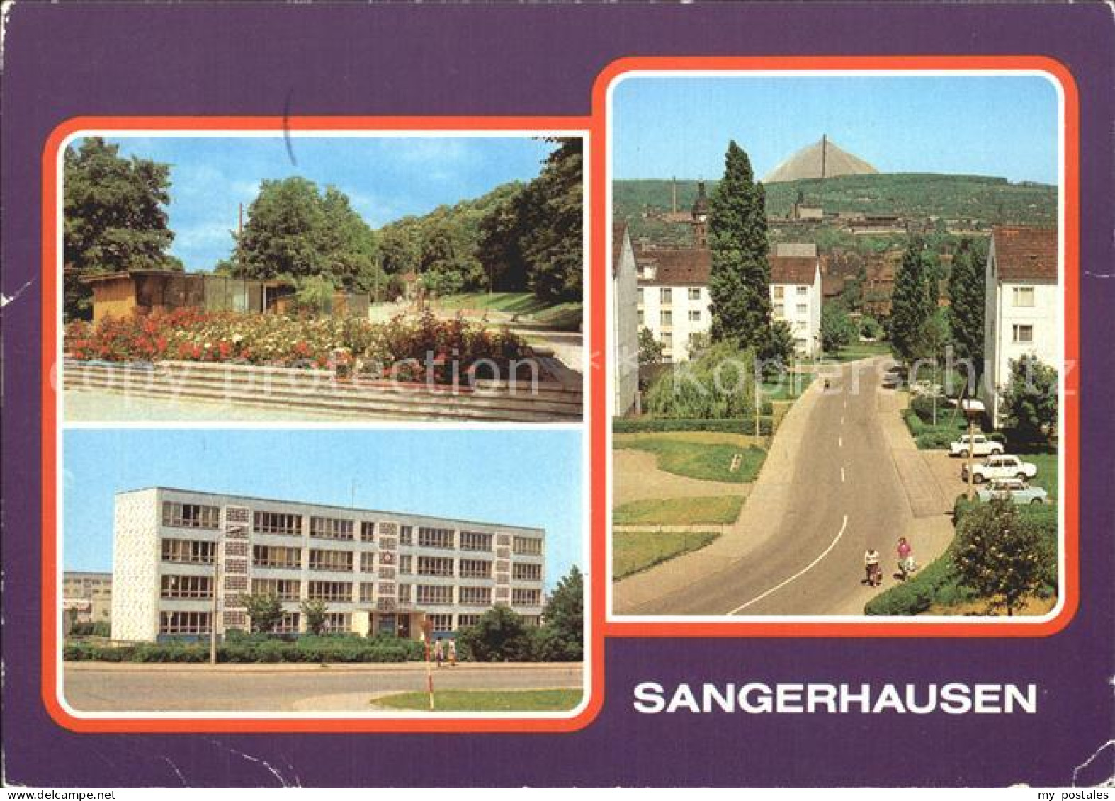 72374597 Sangerhausen Suedharz An Der Walkmuehle Polytechnische POberschule Sued - Sangerhausen