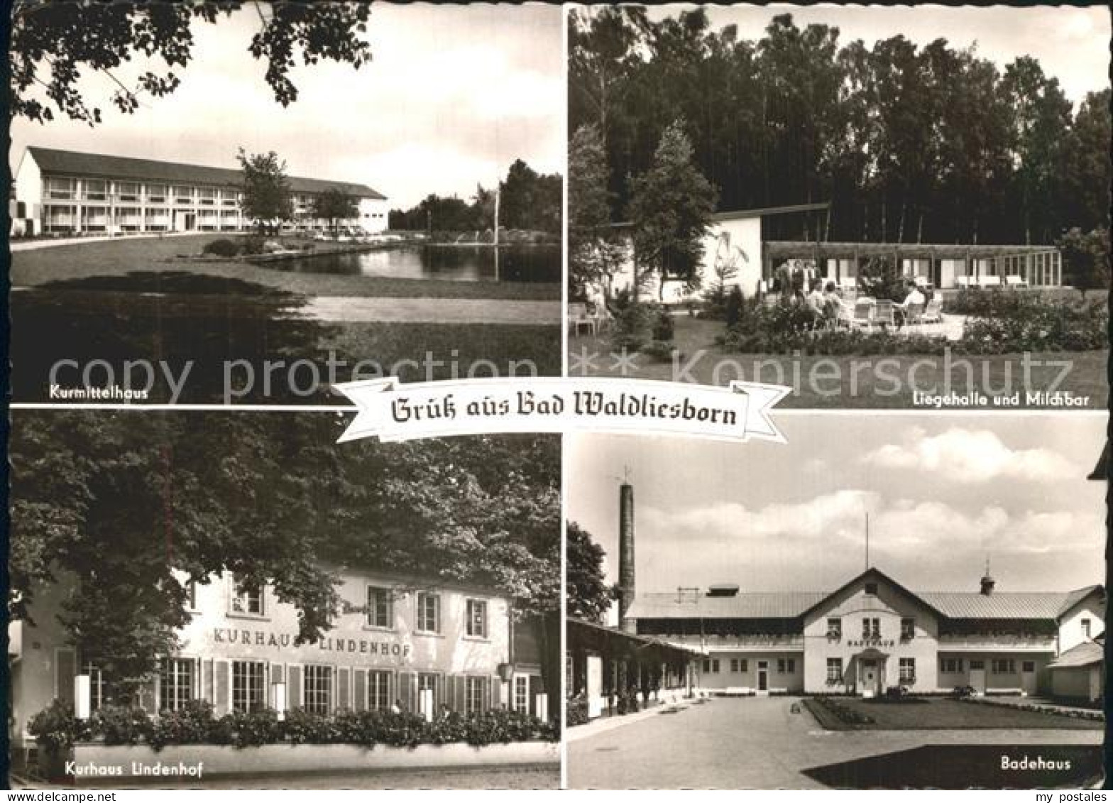 72374587 Bad Waldliesborn Liegehalle Milchbar Lindenhof  Bad Waldliesborn - Lippstadt