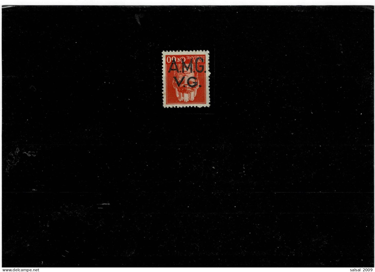 TRIESTE ,Venezia Giulia ,nuovo MNH ,con Soprastampa Capovolta ,qualita Splendida - Mint/hinged