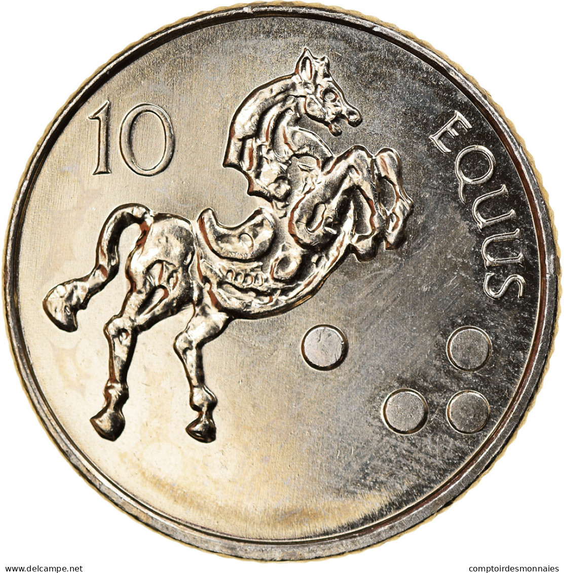 Monnaie, Slovénie, 10 Tolarjev, 2006, SPL, Copper-nickel, KM:41 - Slovenia