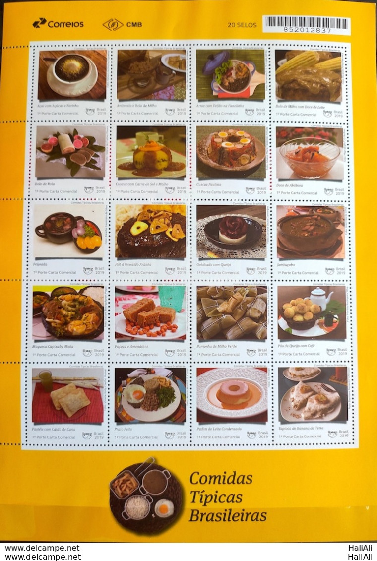 Brazil Collection Stamp Year Pack 2019 Mint - Full Years