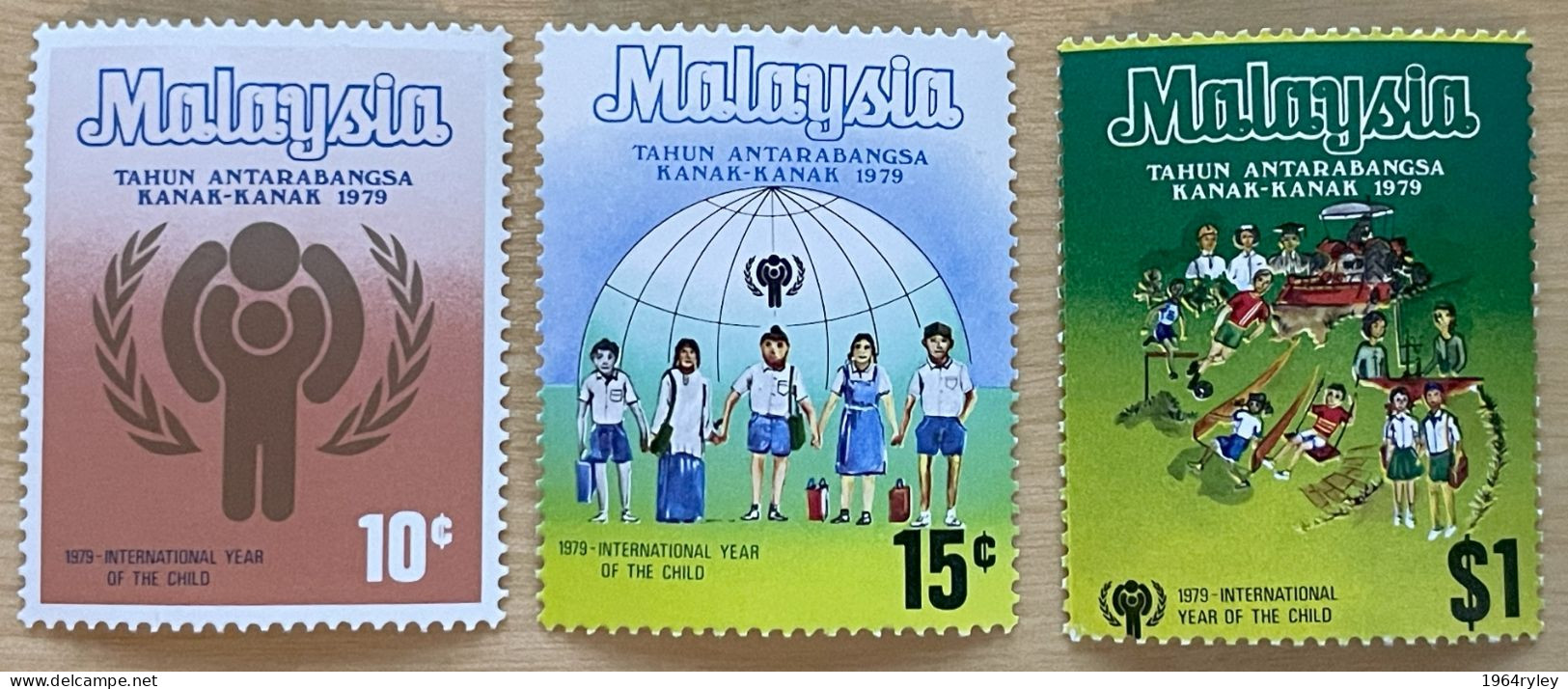 MALAYSIA - MNH** - 1979 - # 200/202 - Malaysia (1964-...)