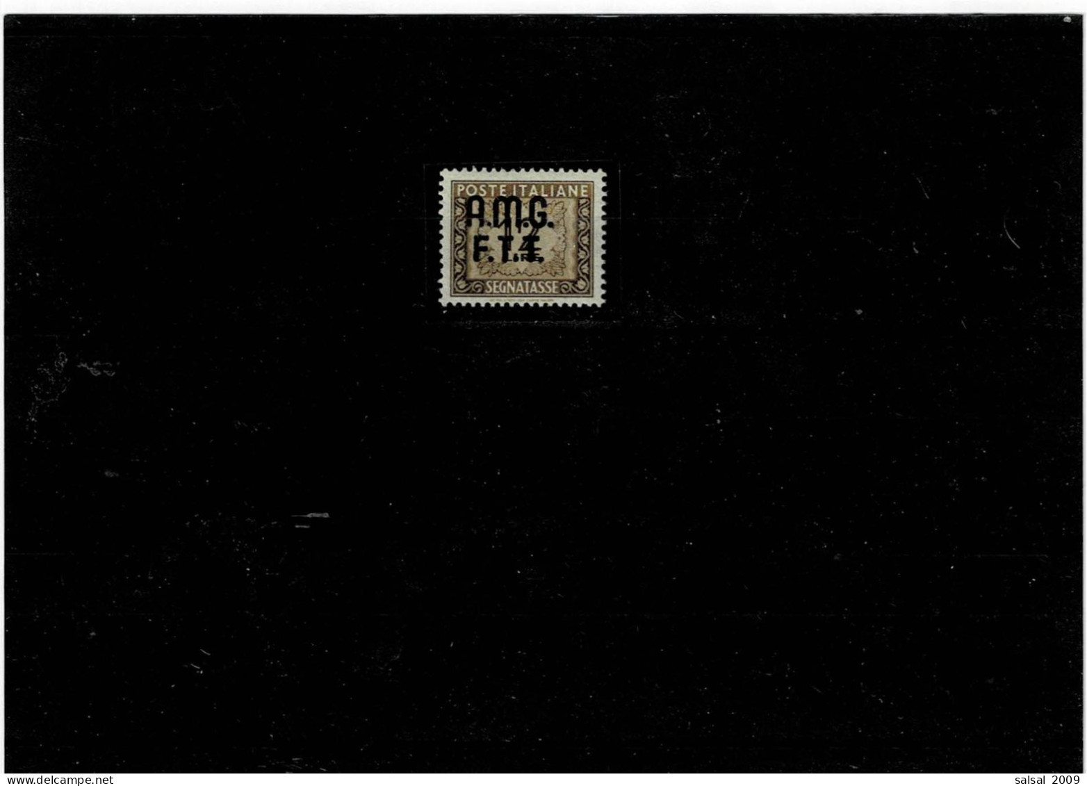 TRIESTE ,Zona A ,Segnatasse ,nuovo MNH ,qualita Splendida - Postage Due