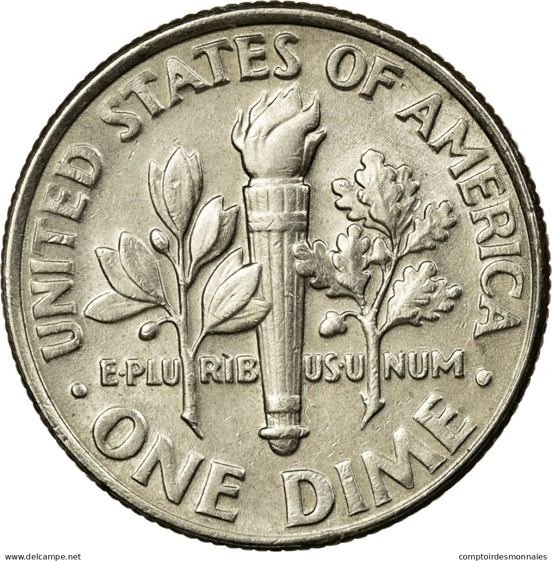 Monnaie, États-Unis, Roosevelt Dime, Dime, 2001, U.S. Mint, Denver, SUP - 1946-...: Roosevelt
