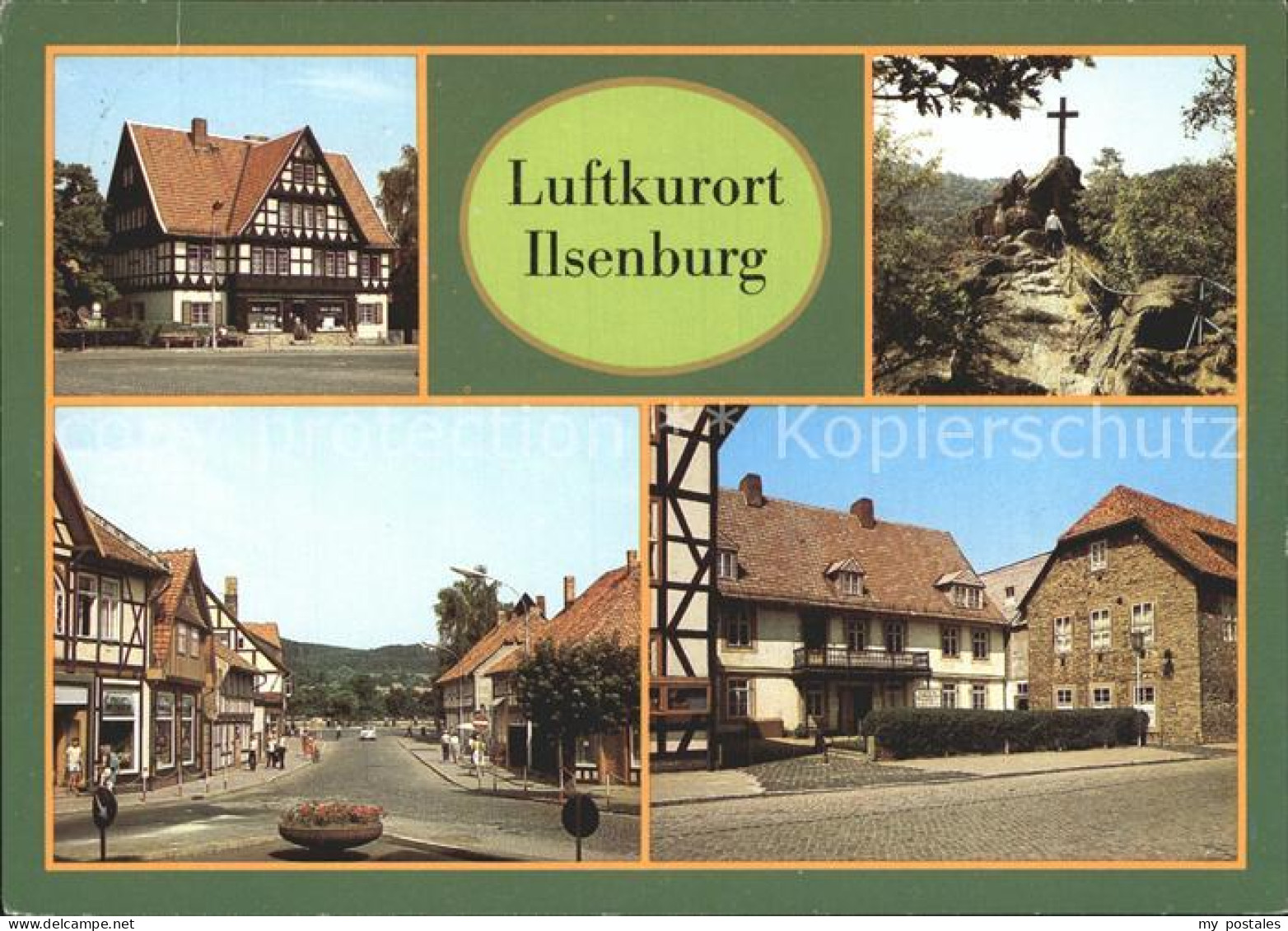 72373605 Ilsenburg Harz Luftkurort Hirsch Apotheke Ilsestein Huettenmuseum Ilsen - Ilsenburg