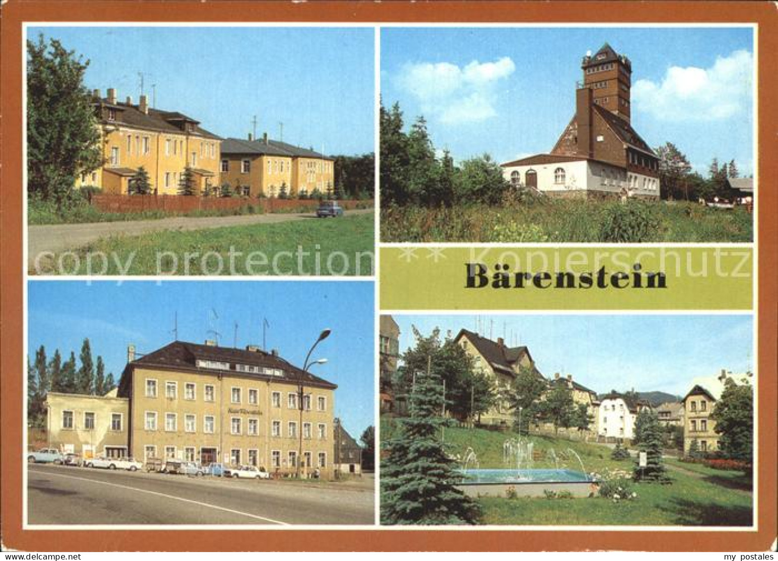 72373575 Baerenstein Annaberg-Buchholz HO Gaststaette Baerenstein FDGB Vertragsh - Baerenstein