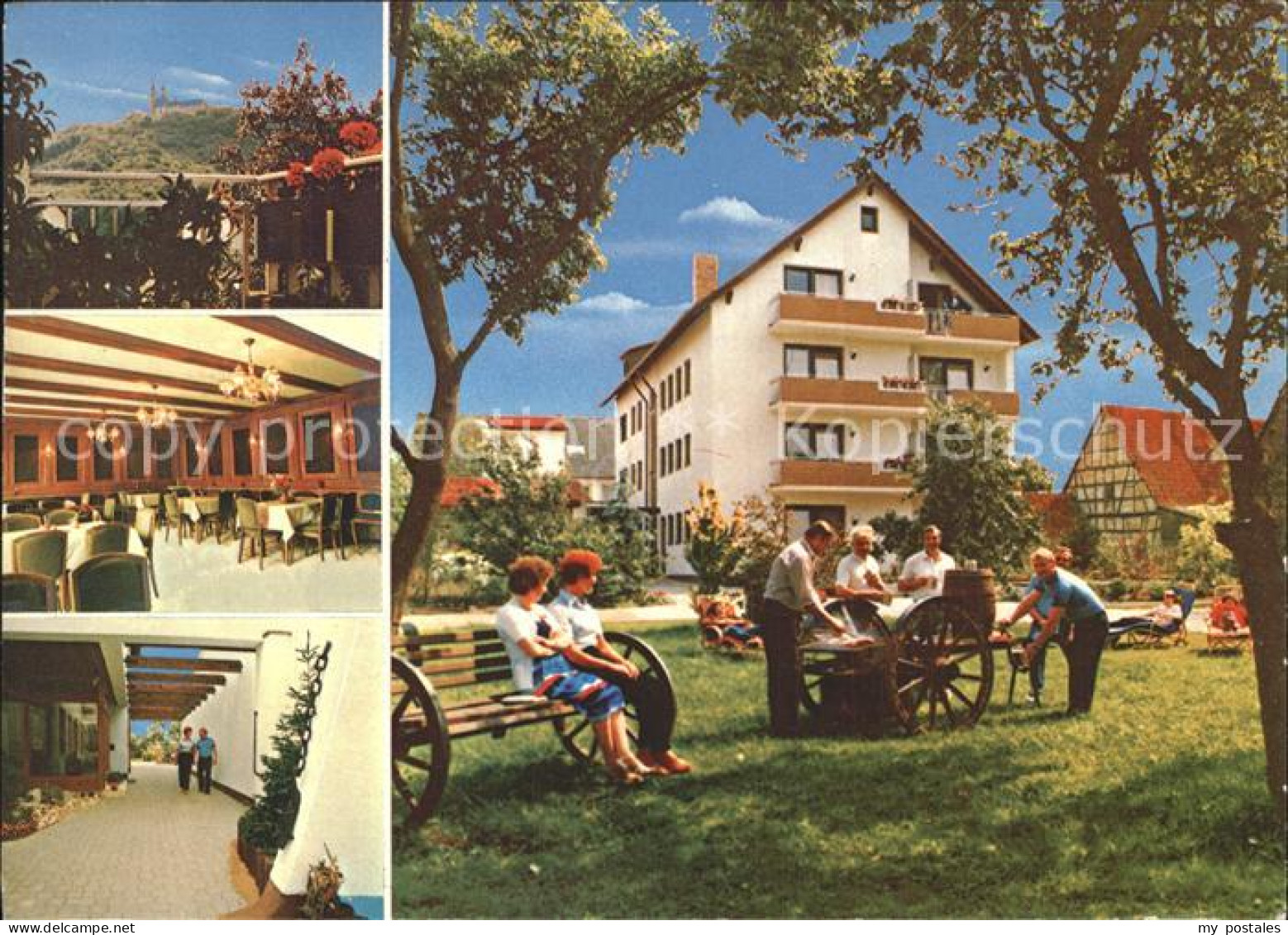 72373524 Lichtenfels Bayern Reundorf Gasthof Pension Karl Mueller Lichtenfels - Lichtenfels