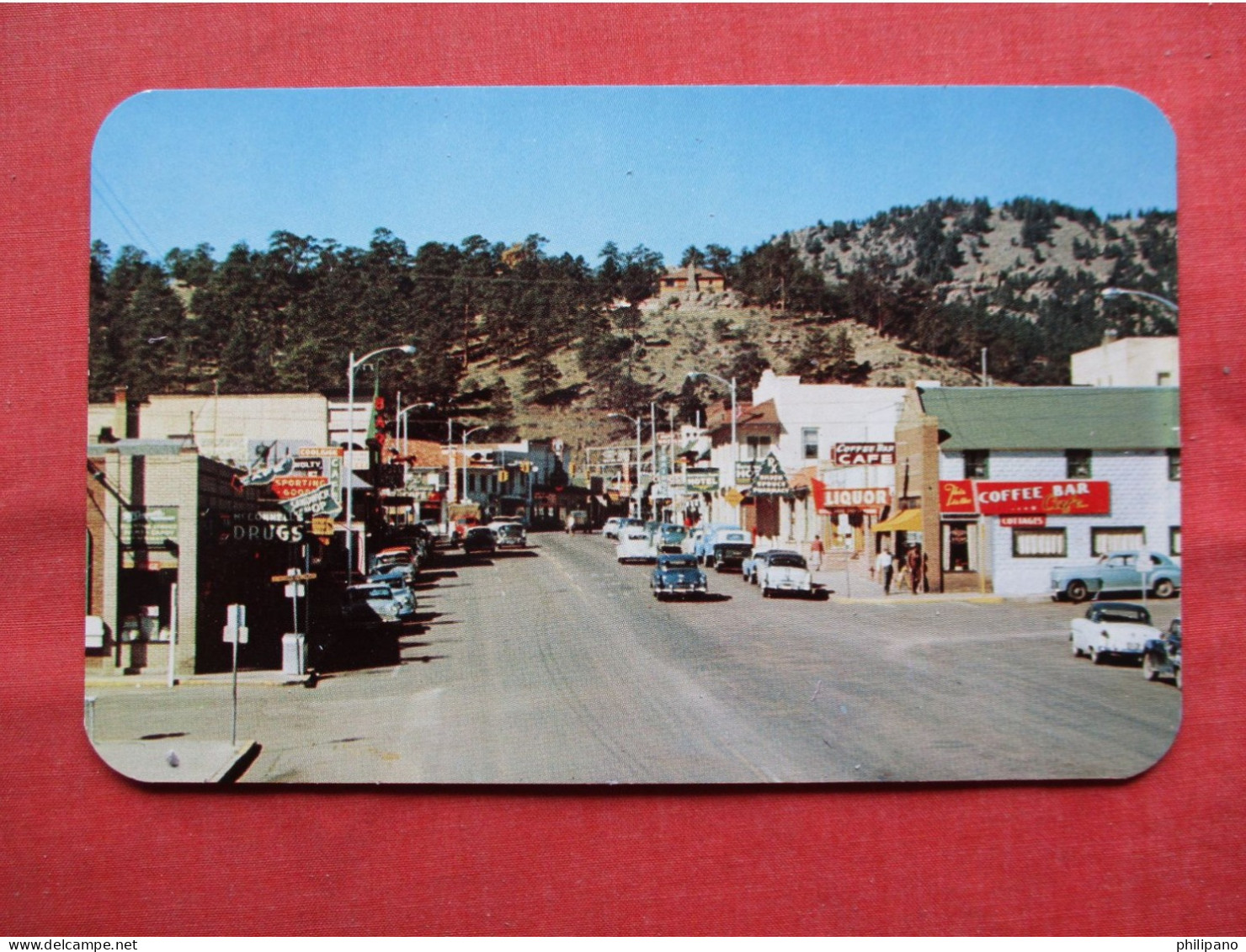 Elkhorn Avenue Estes Park.  Colorado  .  Ref 6292 - Otros & Sin Clasificación