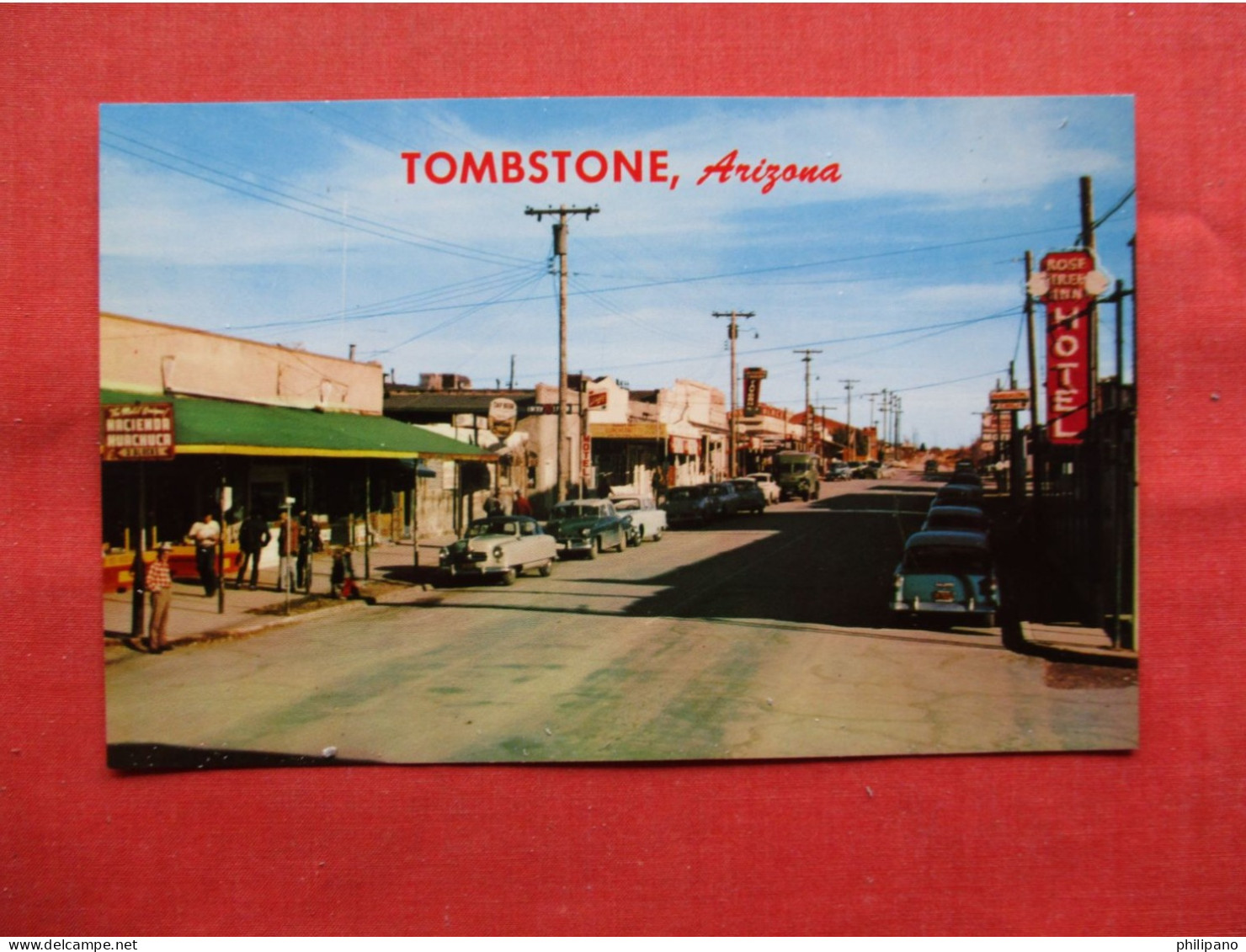 Allen Street.  Tombstone - Arizona >  .  Ref 6292 - Autres & Non Classés