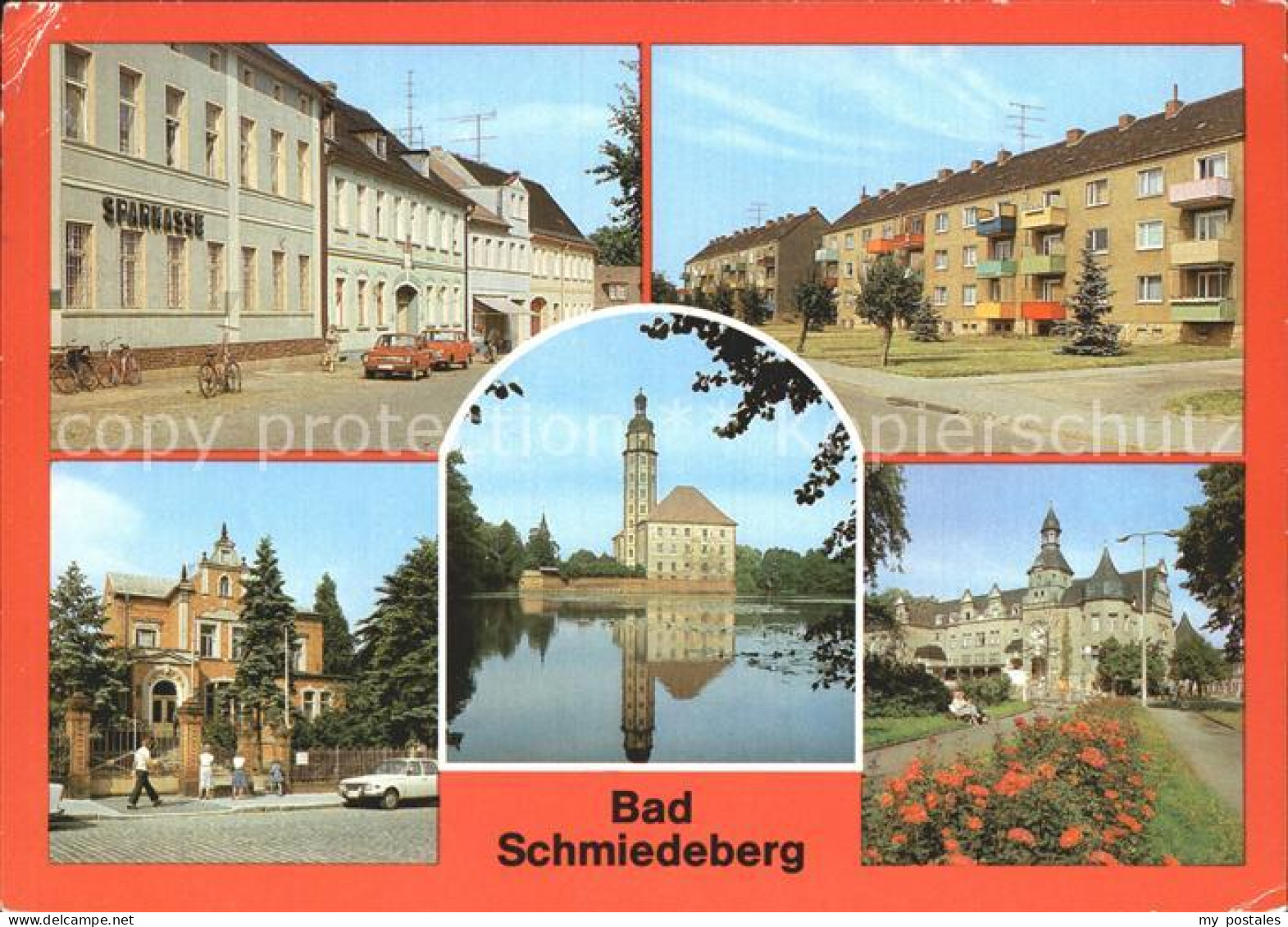 72373197 Bad Schmiedeberg Markt Rehhahnweg Heidesanatorium Genesungsheim Freunds - Bad Schmiedeberg